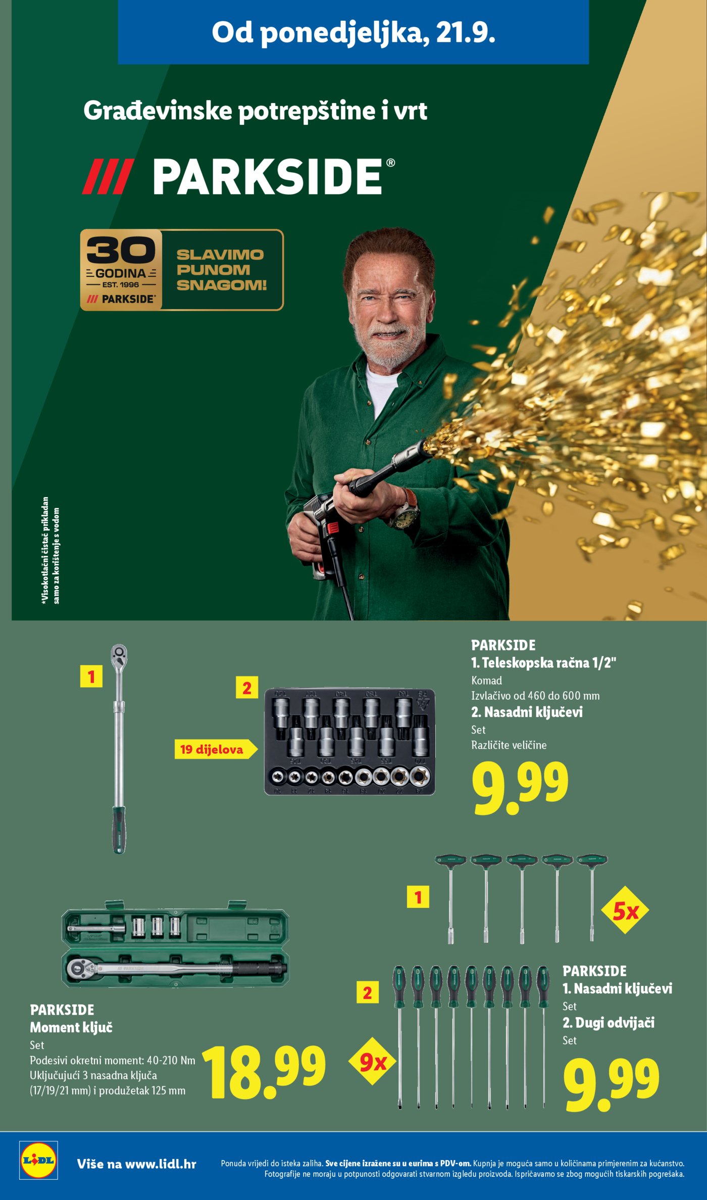Lidl katalog Super ponuda od ponedjeljka 21.09.-27.09.2026.