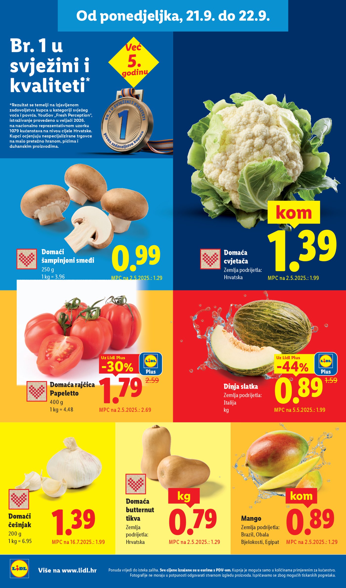 Lidl katalog Super ponuda od ponedjeljka 21.09.-27.09.2026.