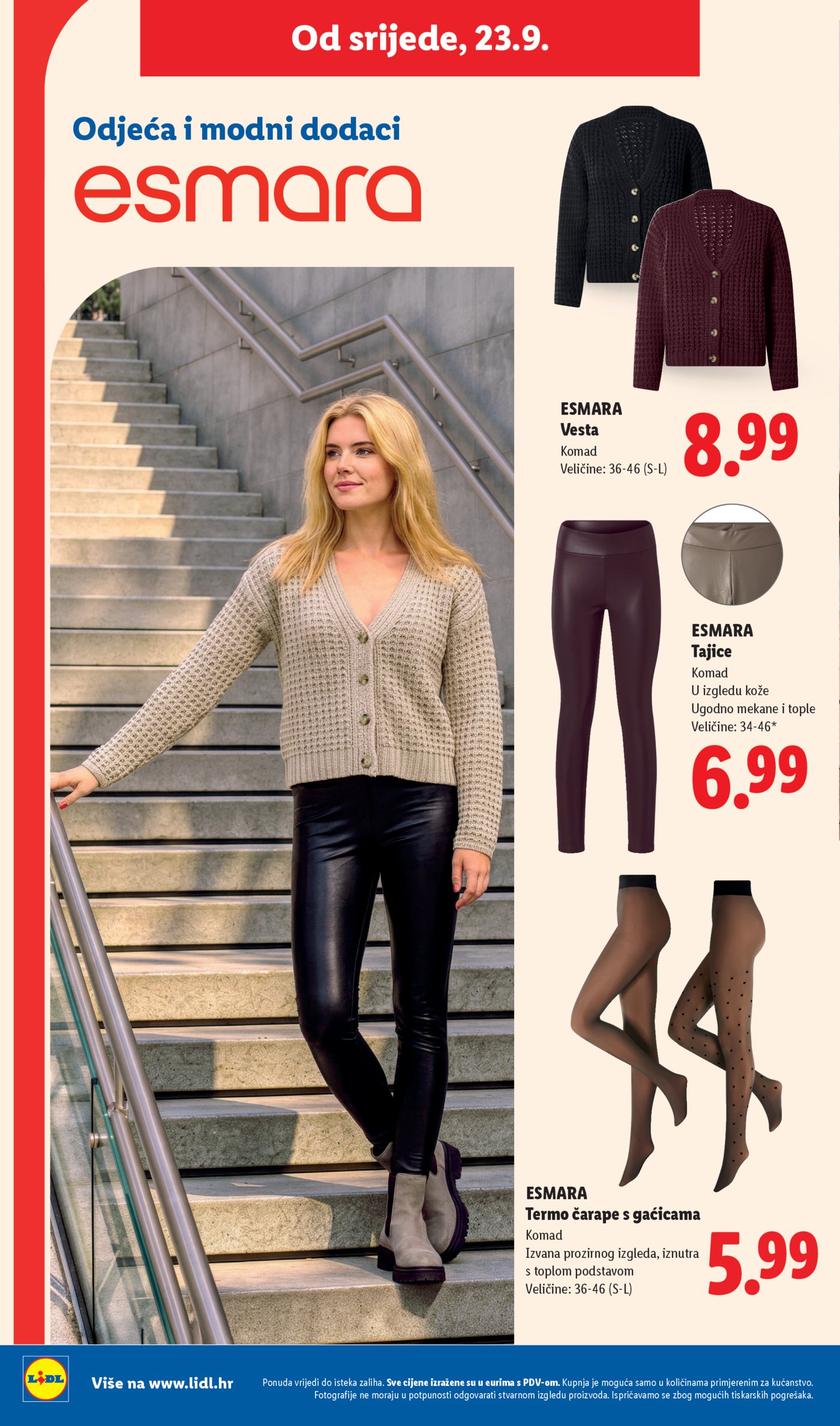 Lidl katalog Super ponuda od ponedjeljka 21.09.-27.09.2026.