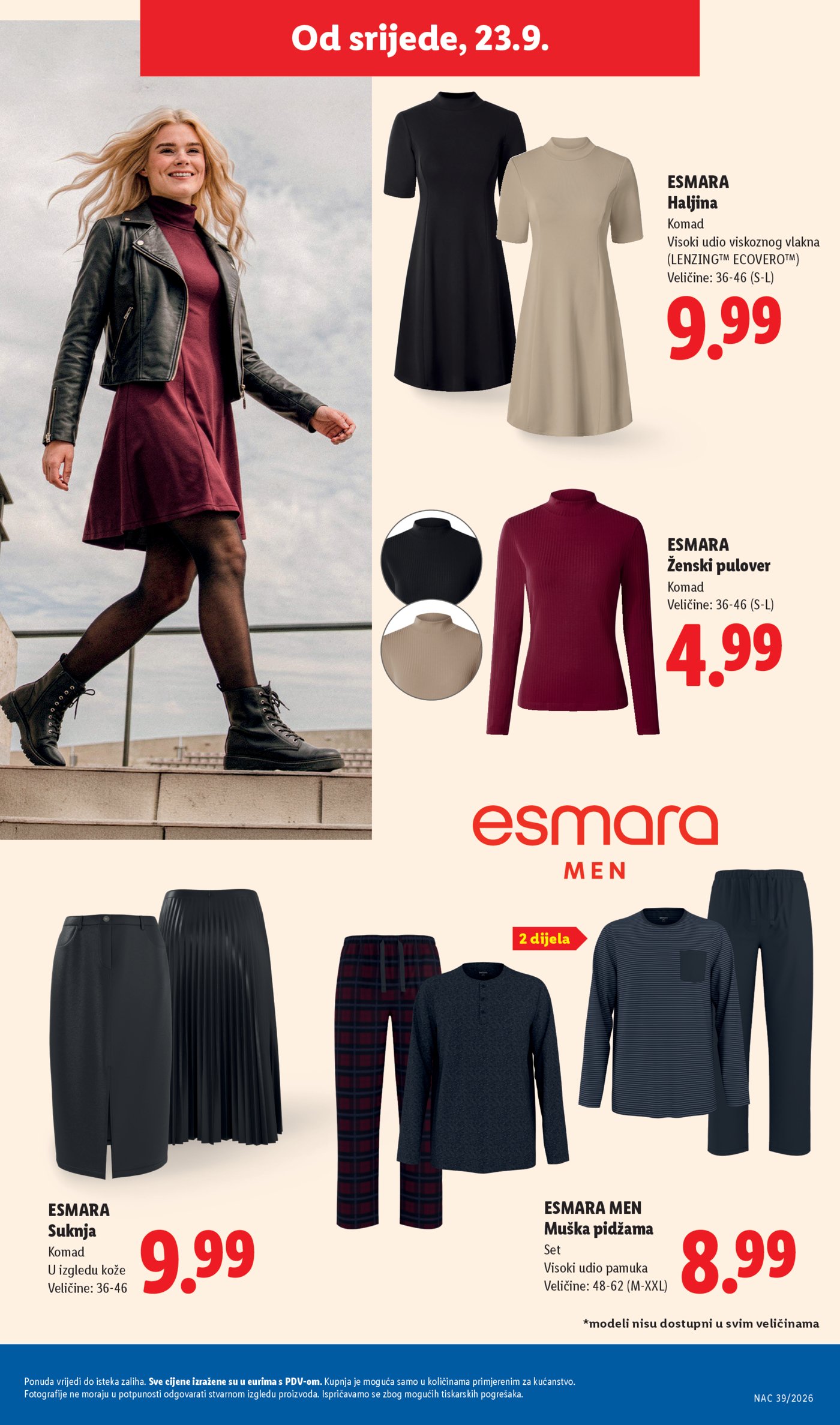 Lidl katalog Super ponuda od ponedjeljka 21.09.-27.09.2026.