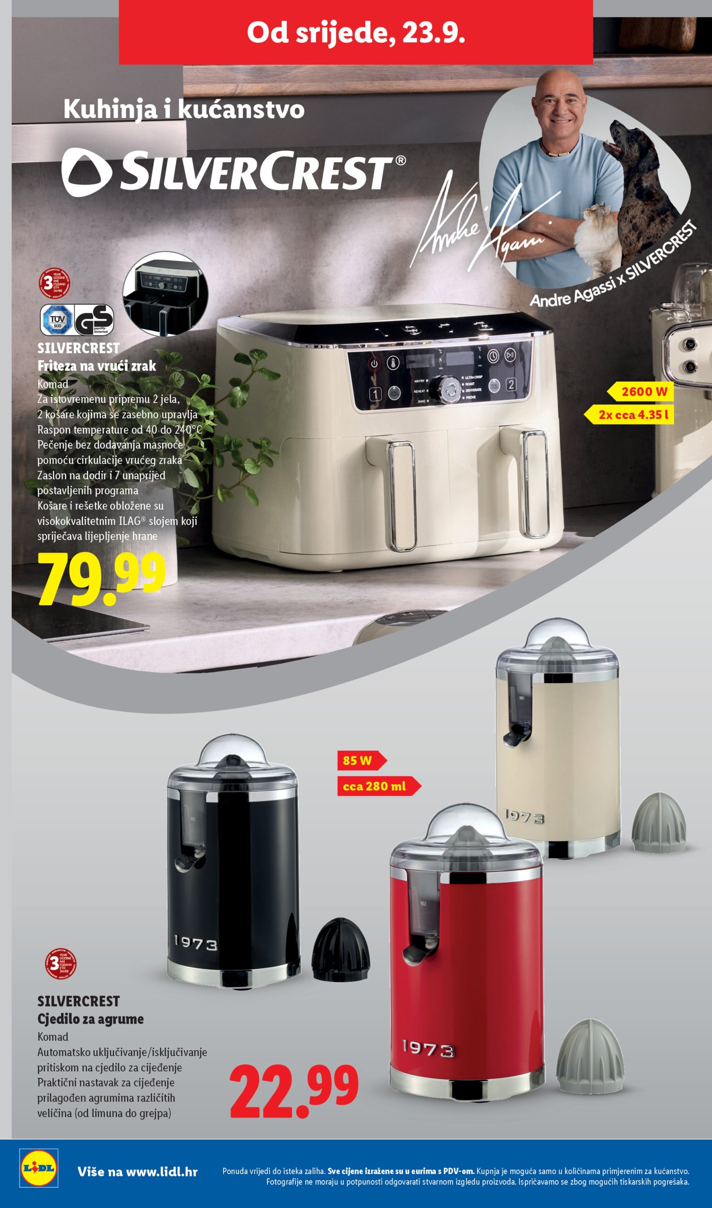 Lidl katalog Super ponuda od ponedjeljka 21.09.-27.09.2026.