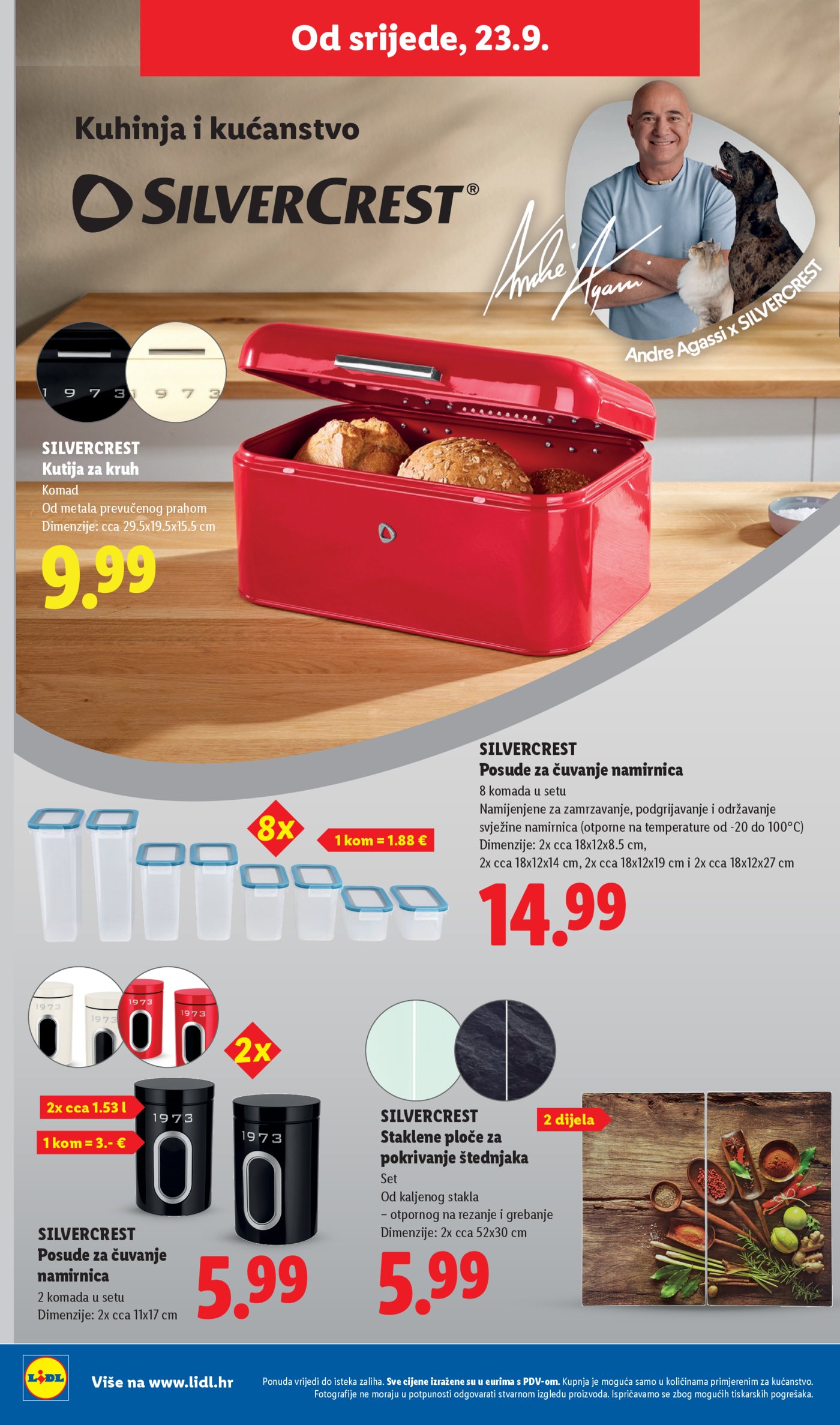 Lidl katalog Super ponuda od ponedjeljka 21.09.-27.09.2026.