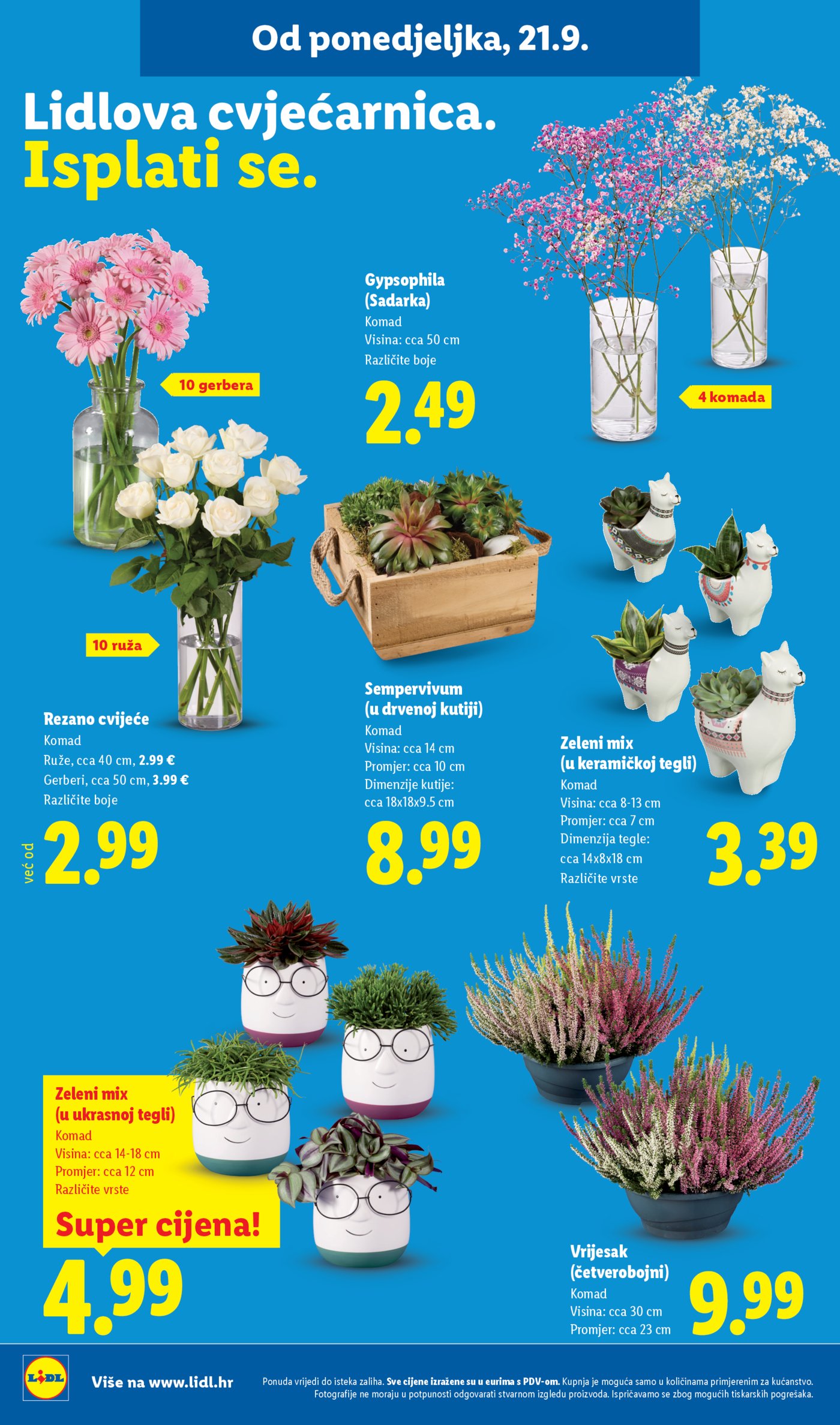 Lidl katalog Super ponuda od ponedjeljka 21.09.-27.09.2026.