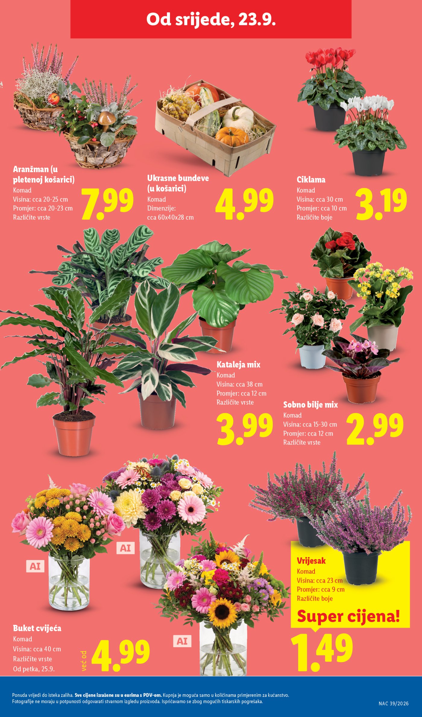 Lidl katalog Super ponuda od ponedjeljka 21.09.-27.09.2026.