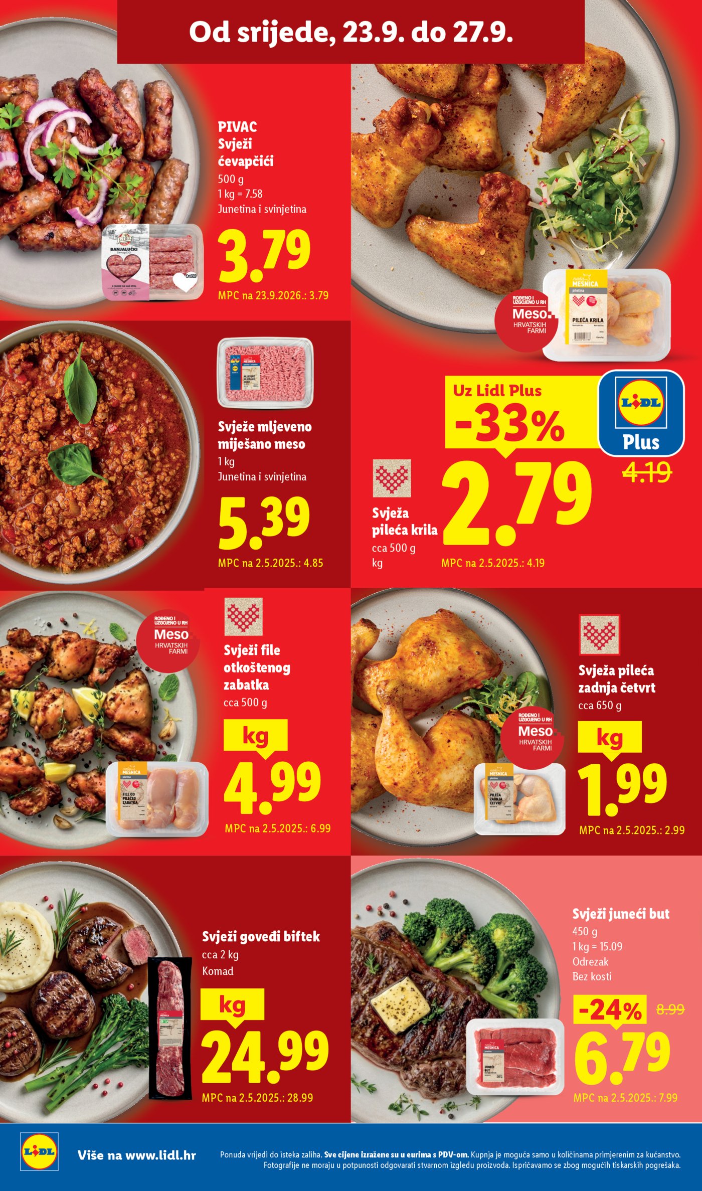 Lidl katalog Super ponuda od ponedjeljka 21.09.-27.09.2026.