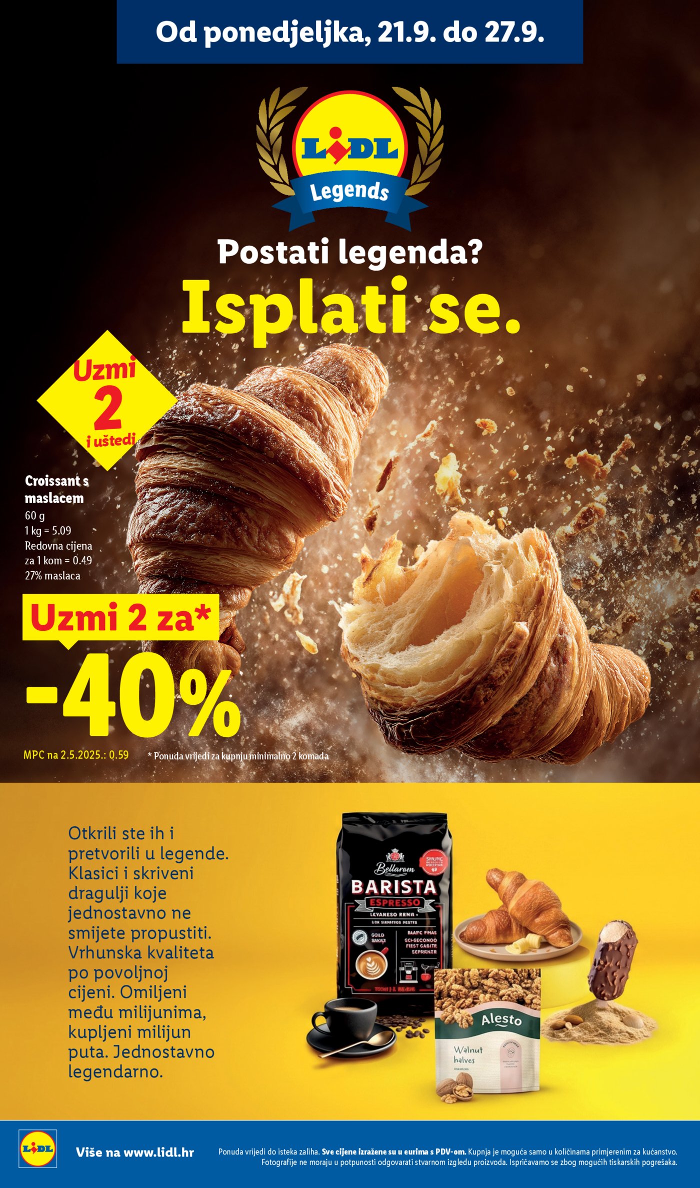 Lidl katalog Super ponuda od ponedjeljka 21.09.-27.09.2026.