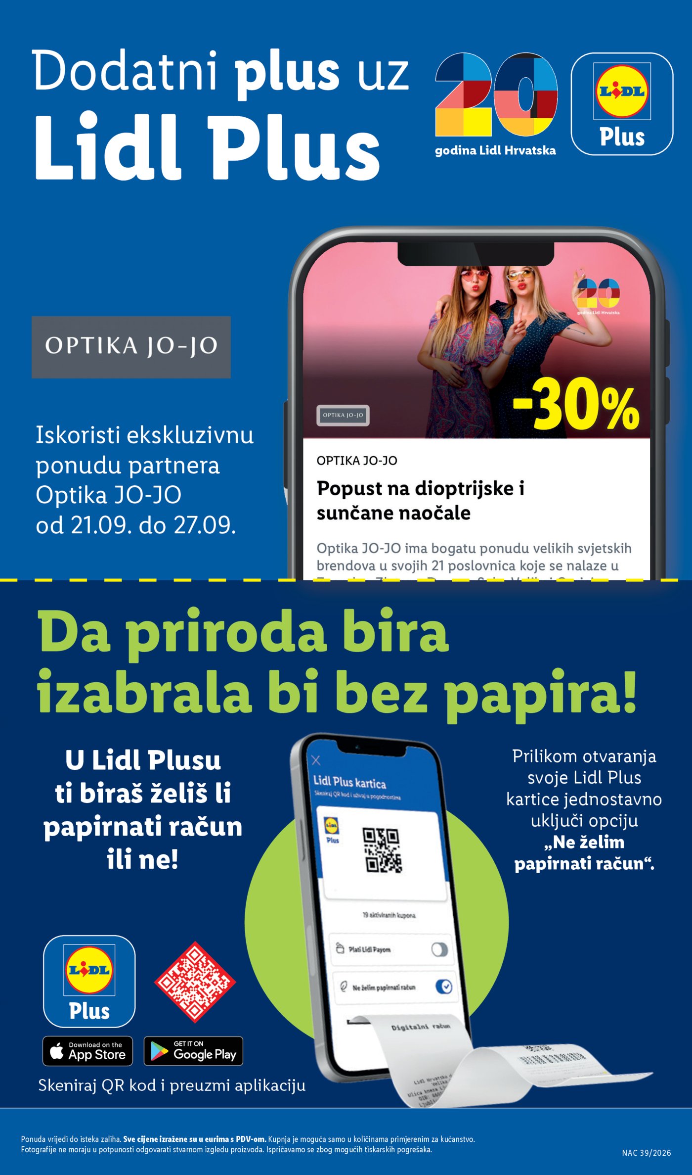 Lidl katalog Super ponuda od ponedjeljka 21.09.-27.09.2026.
