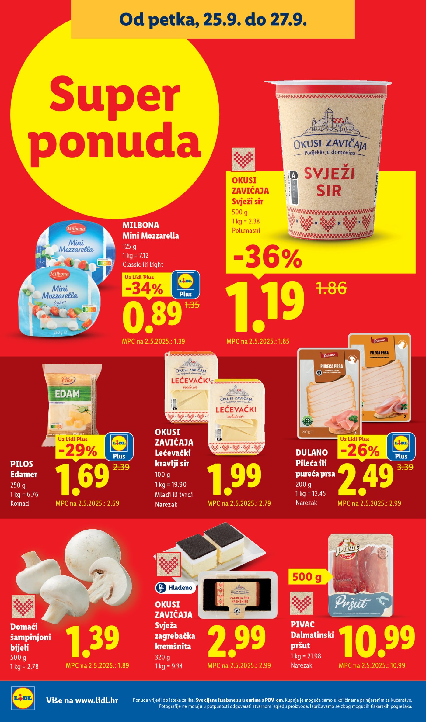 Lidl katalog Super ponuda od ponedjeljka 21.09.-27.09.2026.