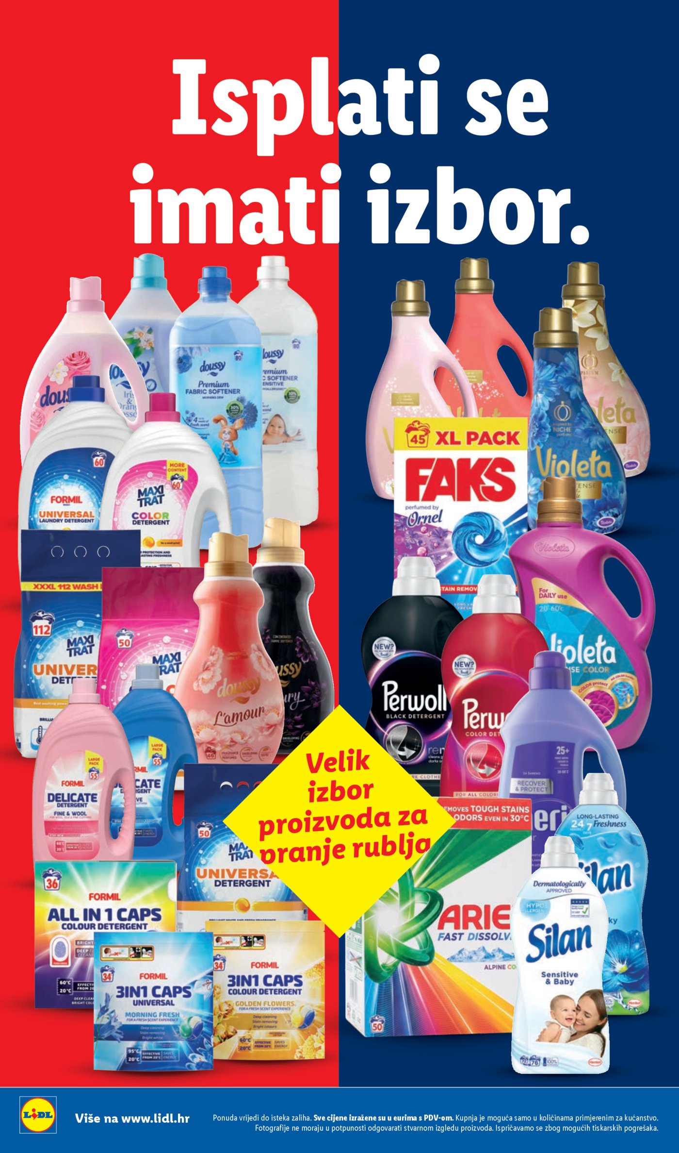 Lidl katalog Super ponuda od ponedjeljka 28.09.-04.10.2026.