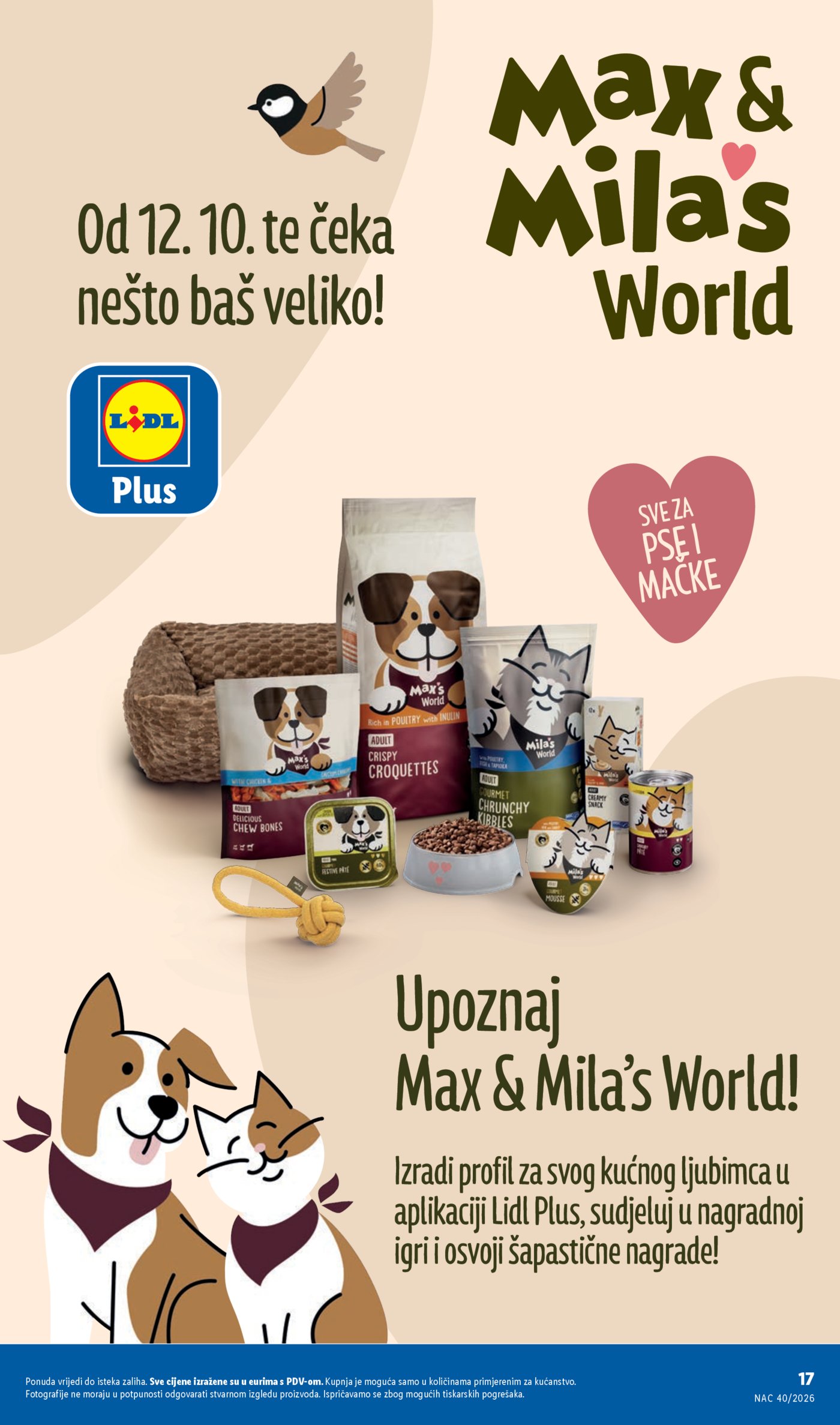 Lidl katalog Super ponuda od ponedjeljka 28.09.-04.10.2026.