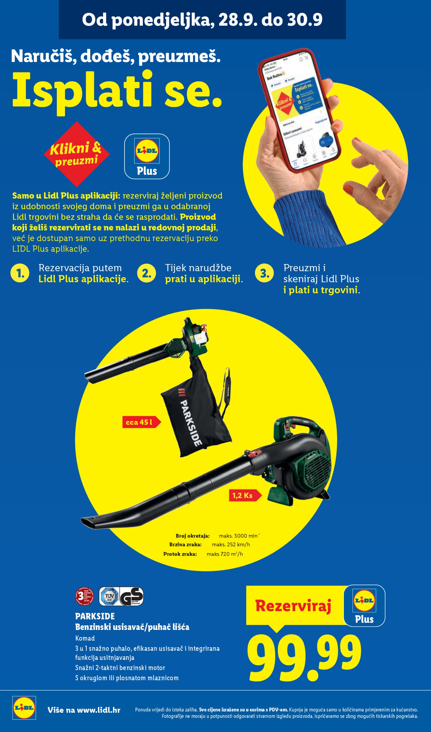 Lidl katalog Super ponuda od ponedjeljka 28.09.-04.10.2026.