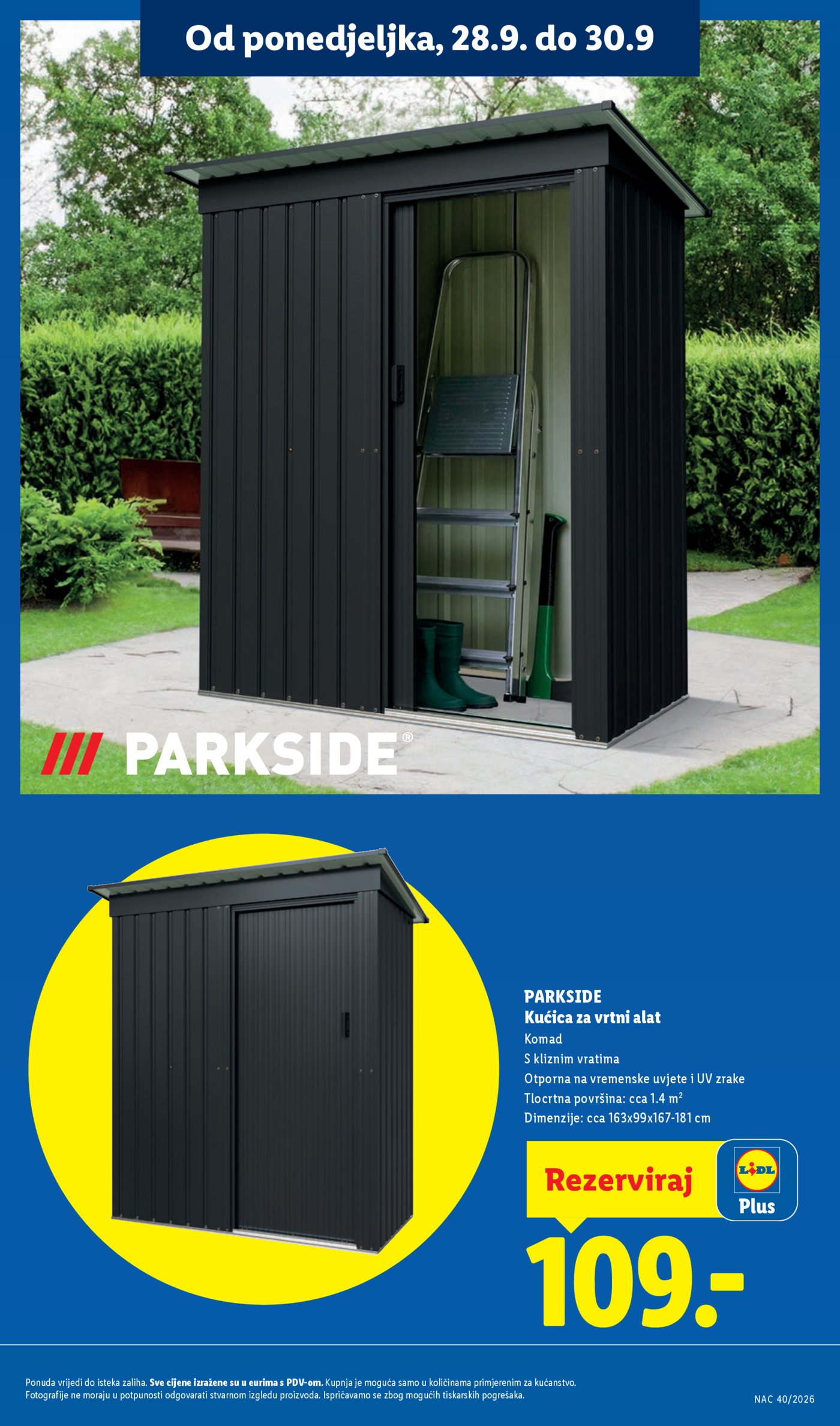 Lidl katalog Super ponuda od ponedjeljka 28.09.-04.10.2026.