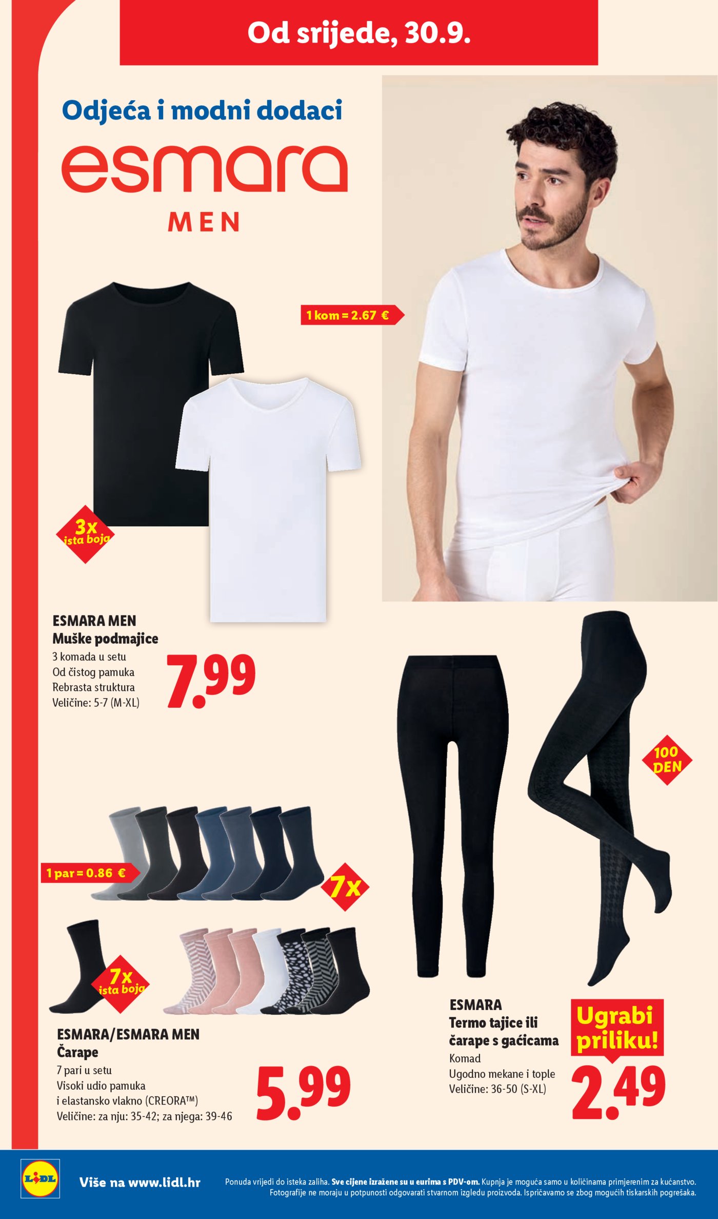 Lidl katalog Super ponuda od ponedjeljka 28.09.-04.10.2026.