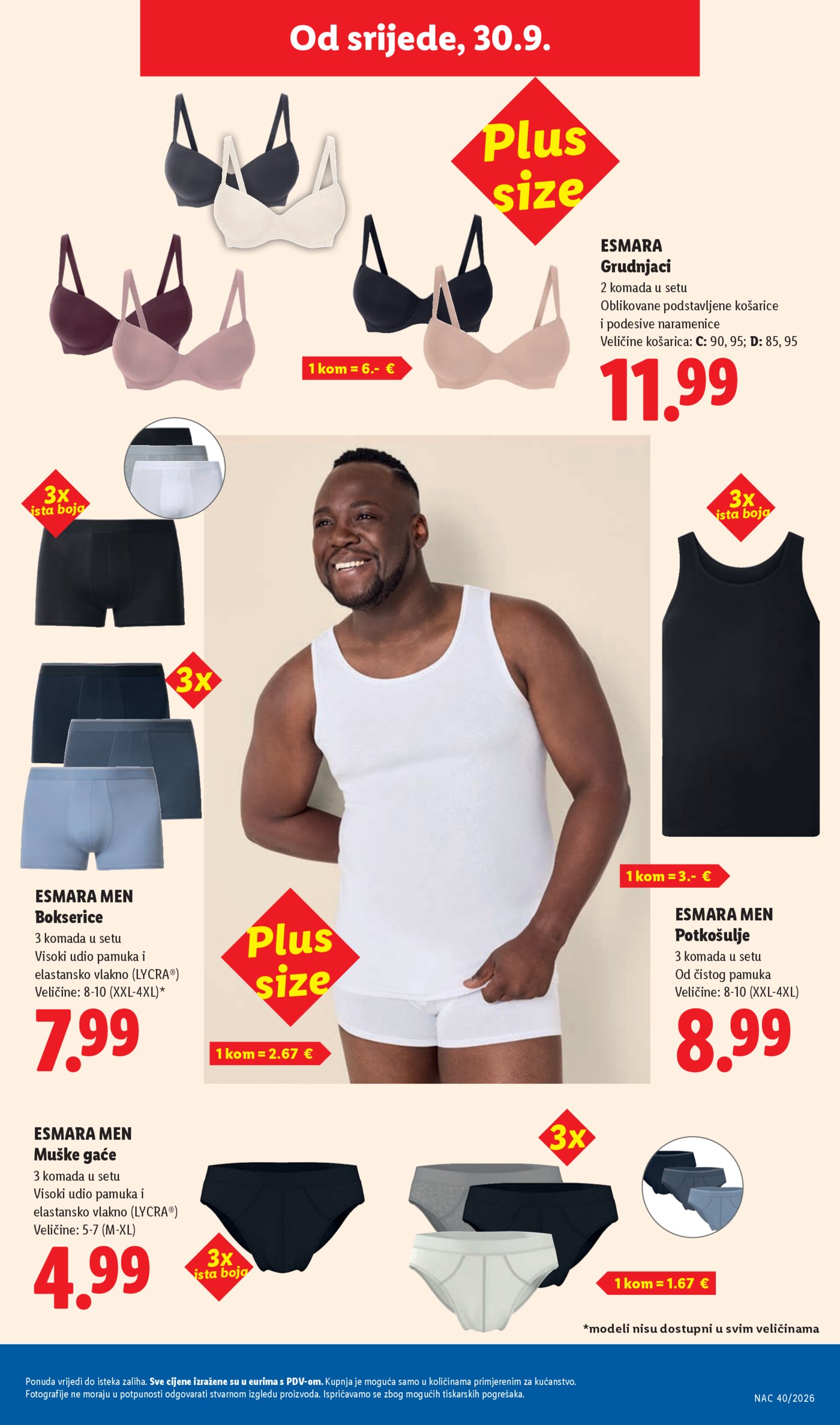 Lidl katalog Super ponuda od ponedjeljka 28.09.-04.10.2026.