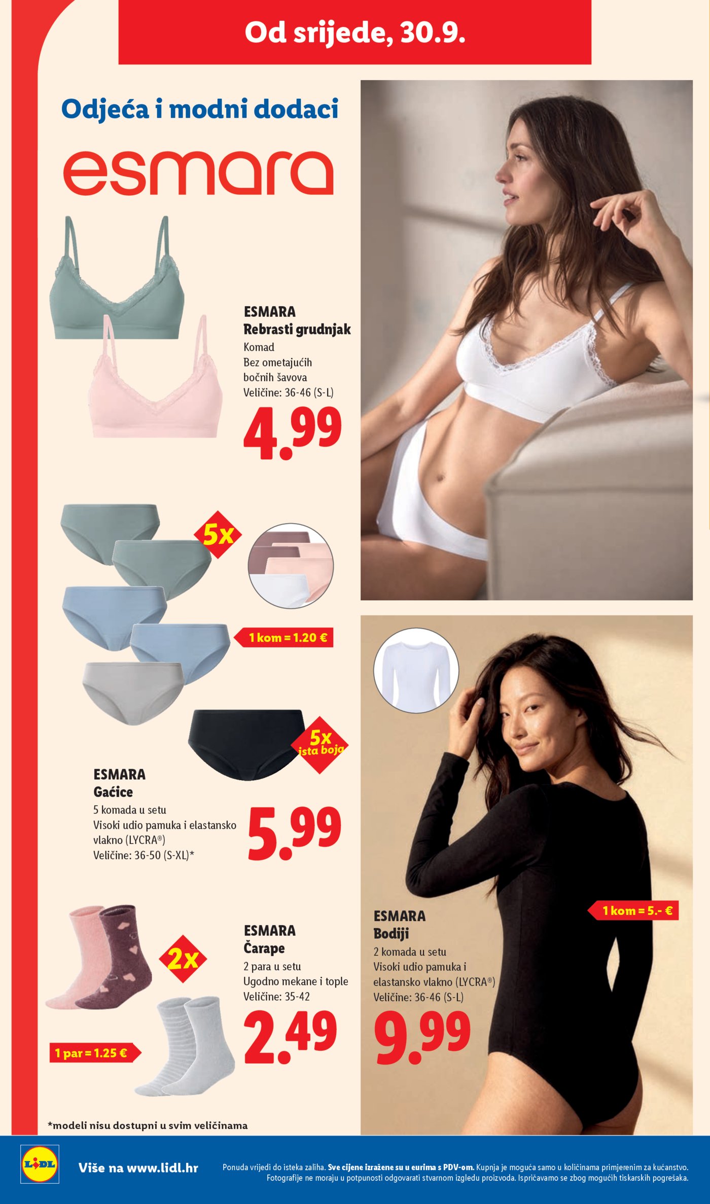 Lidl katalog Super ponuda od ponedjeljka 28.09.-04.10.2026.