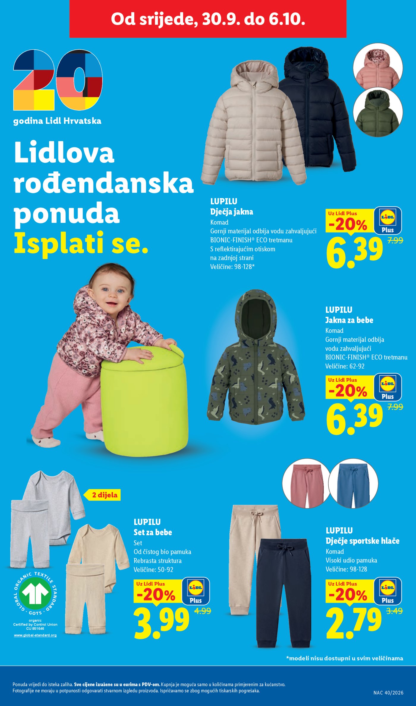 Lidl katalog Super ponuda od ponedjeljka 28.09.-04.10.2026.