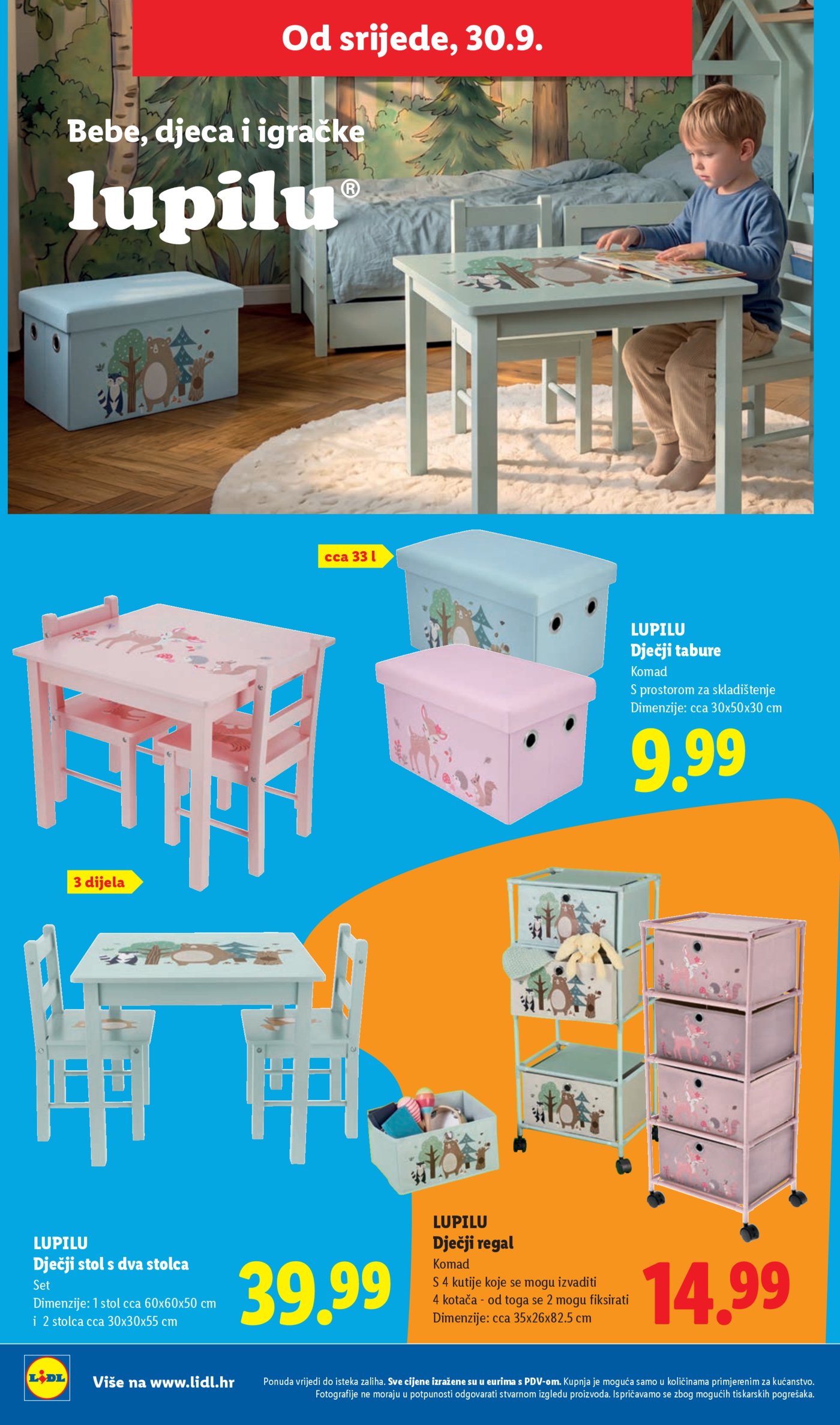 Lidl katalog Super ponuda od ponedjeljka 28.09.-04.10.2026.