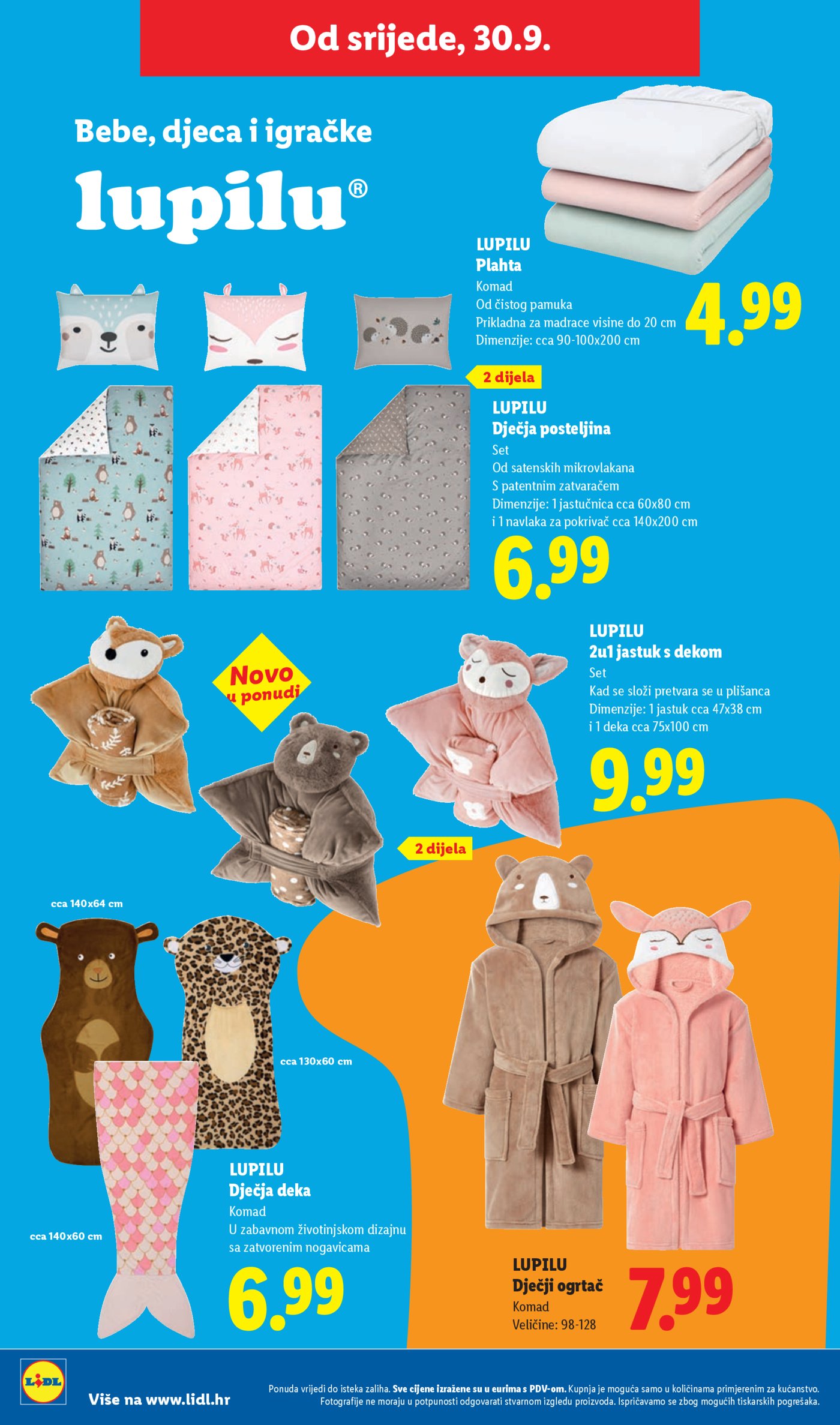 Lidl katalog Super ponuda od ponedjeljka 28.09.-04.10.2026.