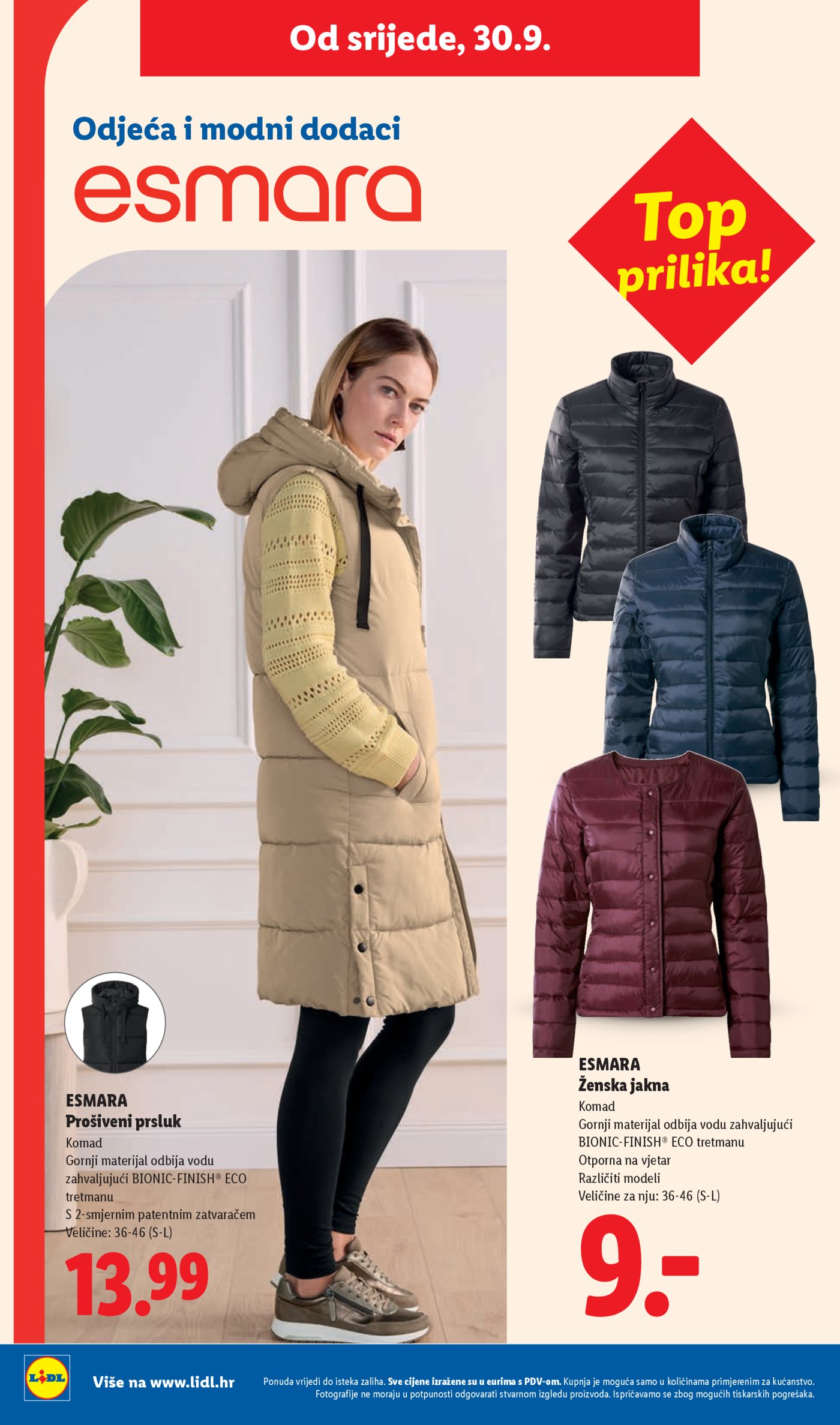 Lidl katalog Super ponuda od ponedjeljka 28.09.-04.10.2026.