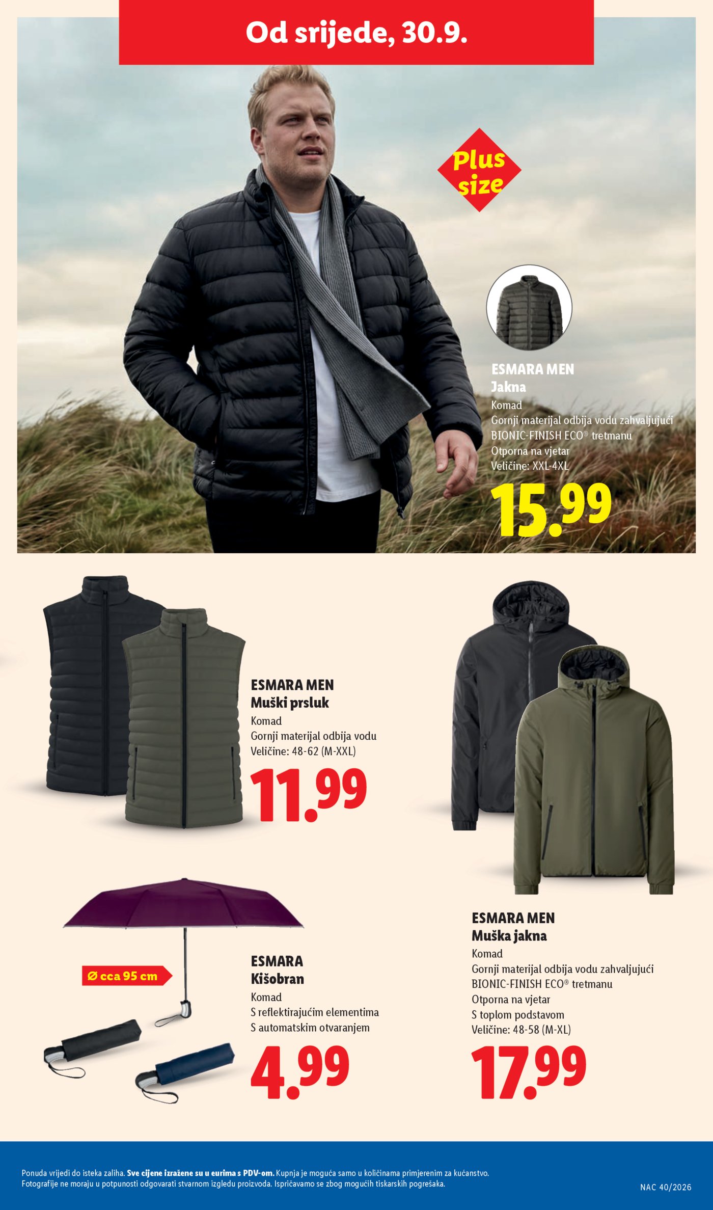 Lidl katalog Super ponuda od ponedjeljka 28.09.-04.10.2026.