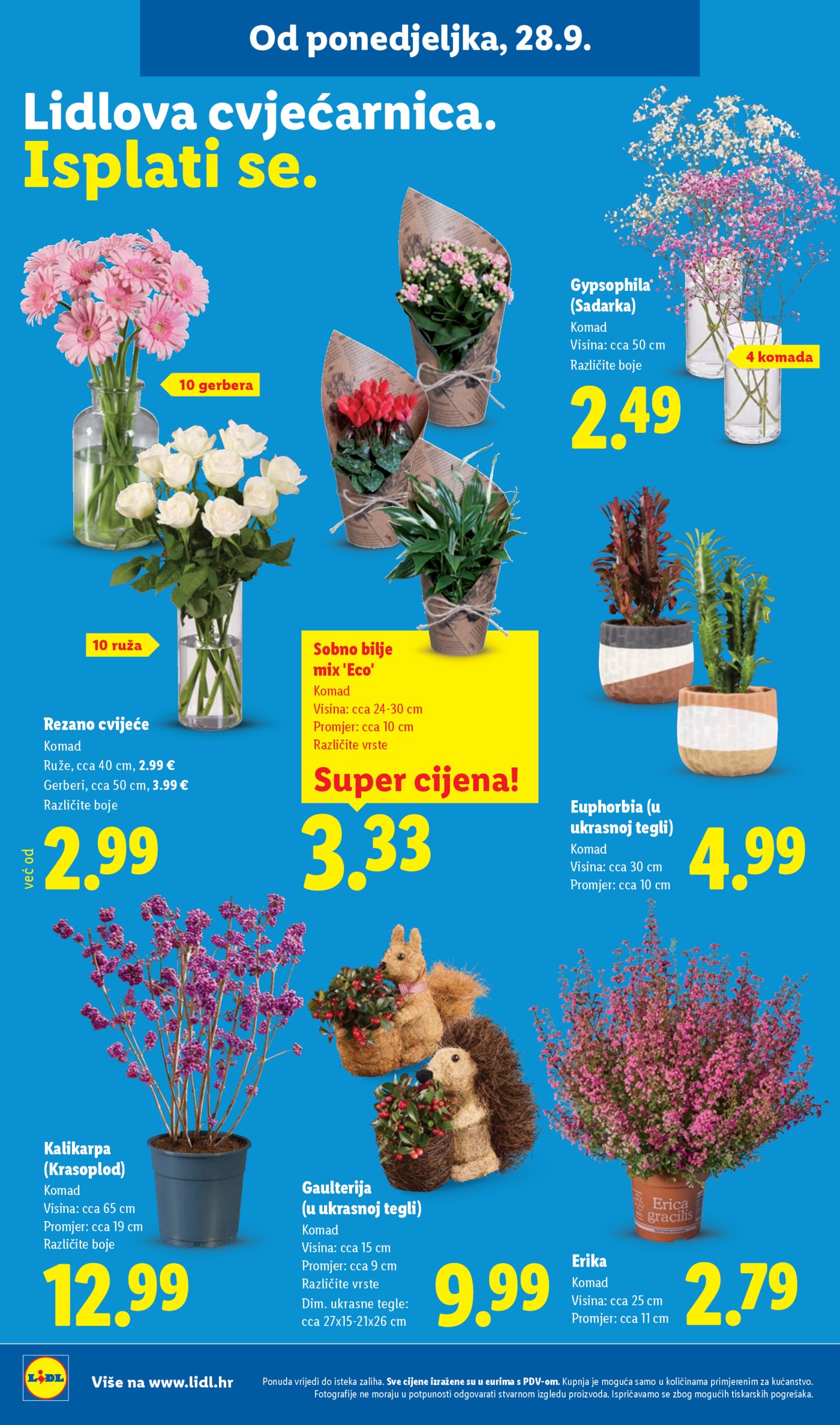 Lidl katalog Super ponuda od ponedjeljka 28.09.-04.10.2026.
