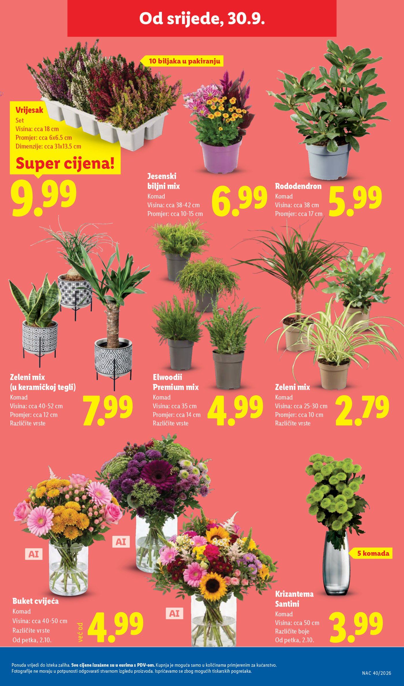 Lidl katalog Super ponuda od ponedjeljka 28.09.-04.10.2026.