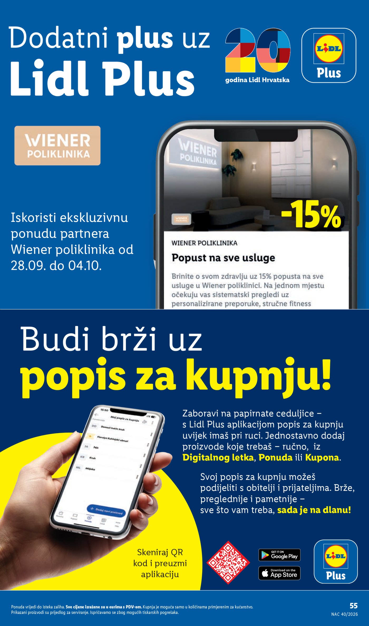 Lidl katalog Super ponuda od ponedjeljka 28.09.-04.10.2026.