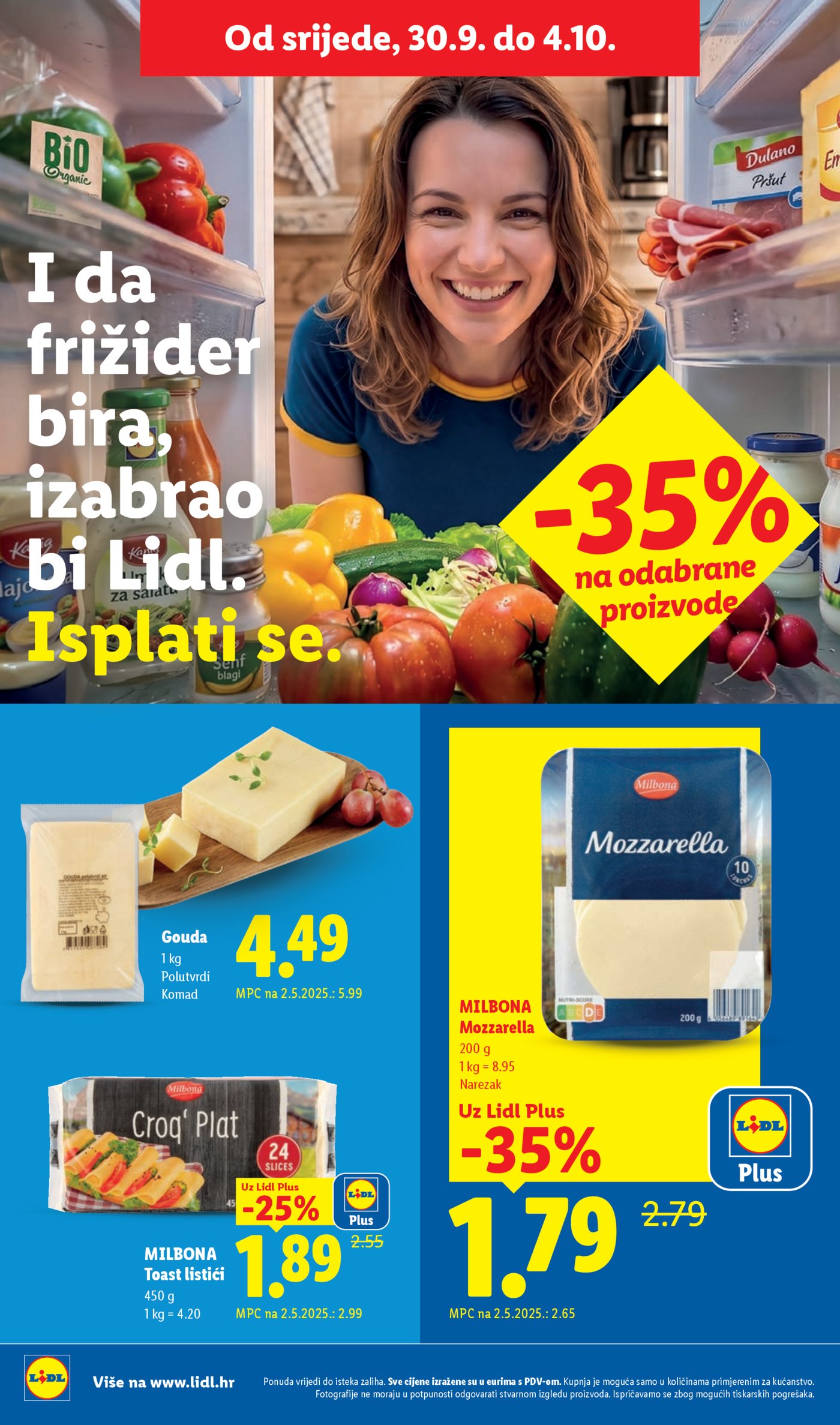 Lidl katalog Super ponuda od ponedjeljka 28.09.-04.10.2026.