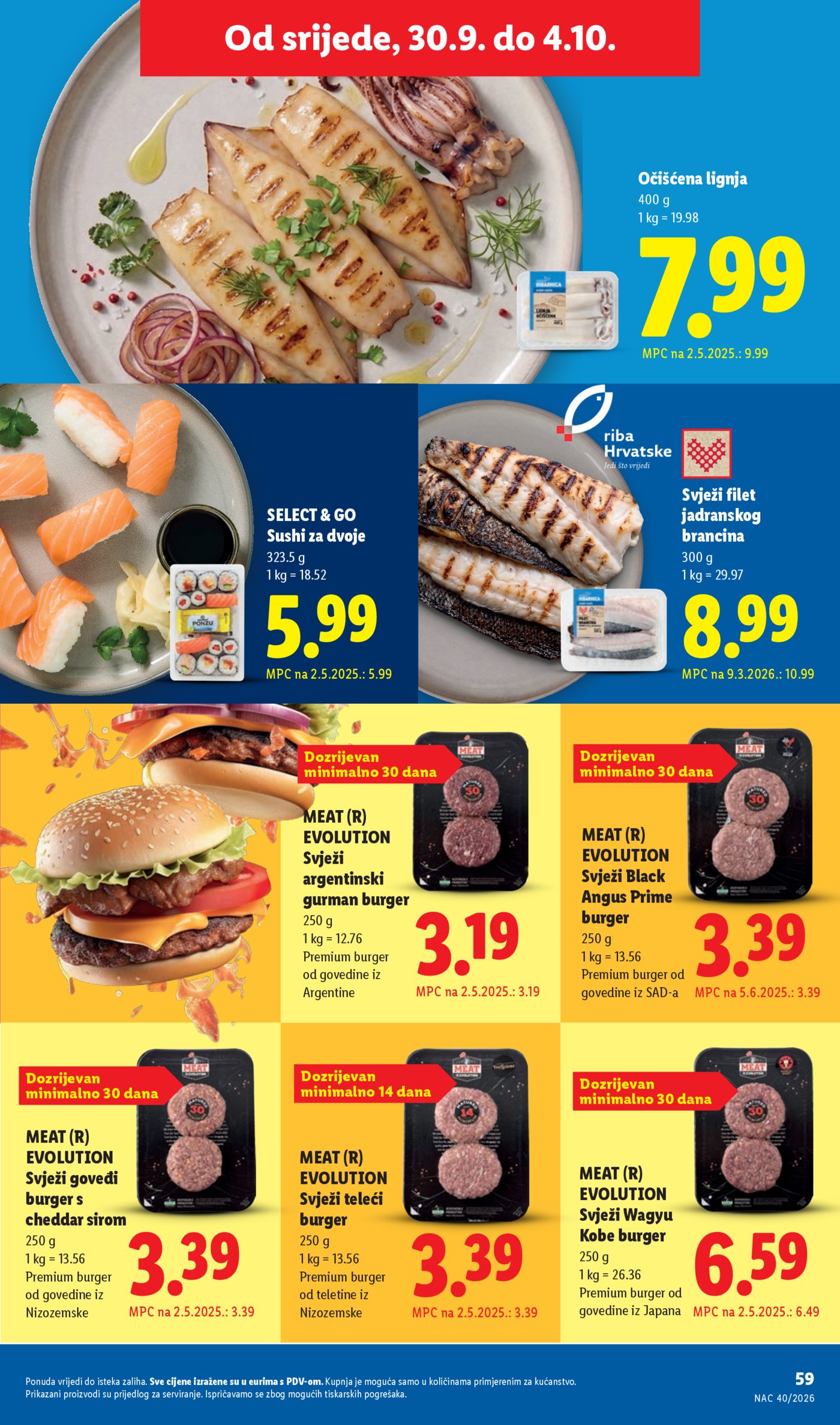 Lidl katalog Super ponuda od ponedjeljka 28.09.-04.10.2026.