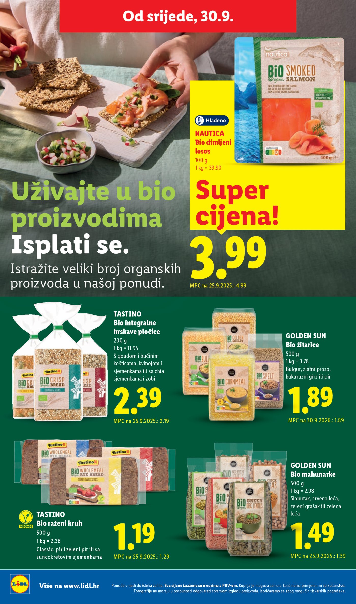 Lidl katalog Super ponuda od ponedjeljka 28.09.-04.10.2026.