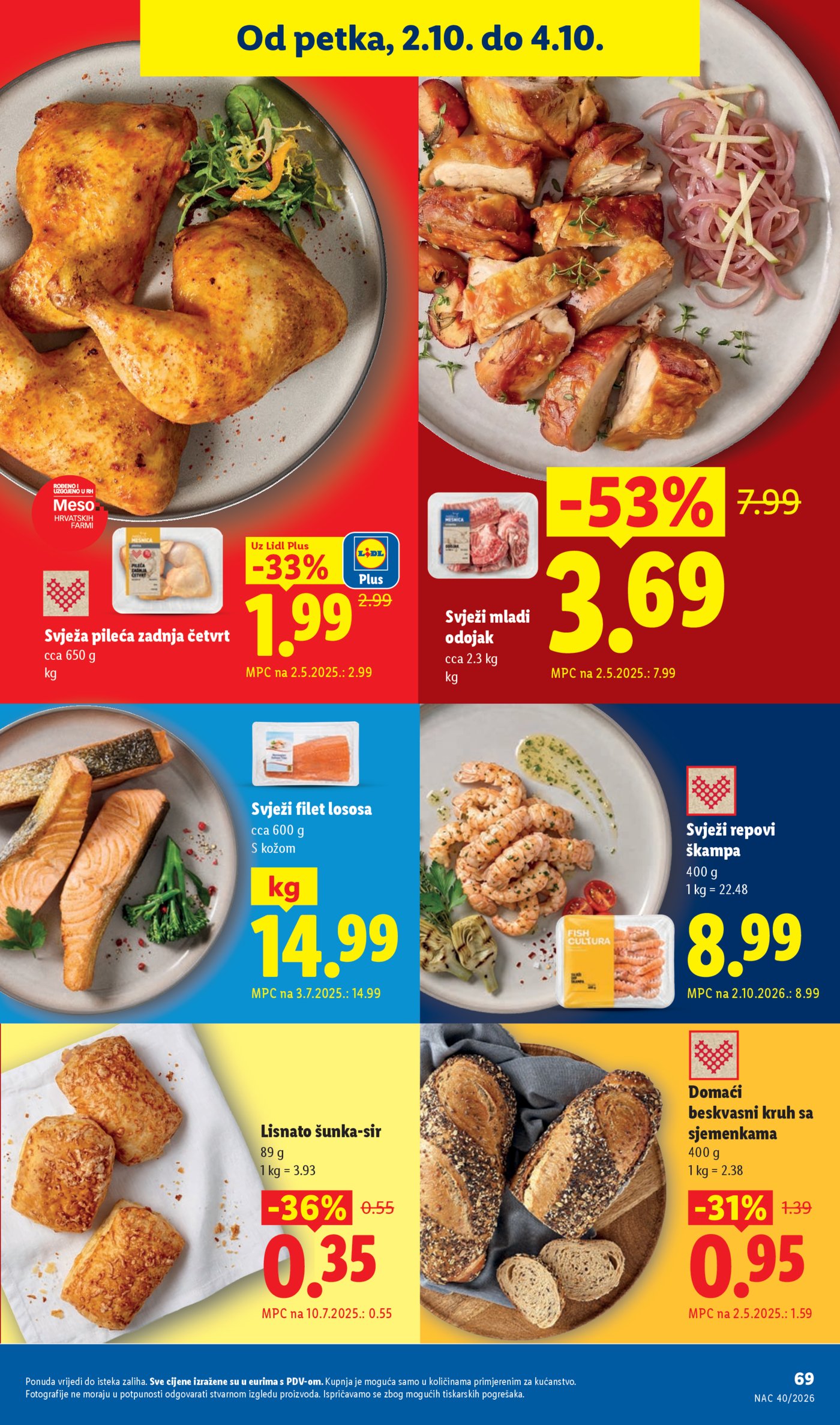 Lidl katalog Super ponuda od ponedjeljka 28.09.-04.10.2026.