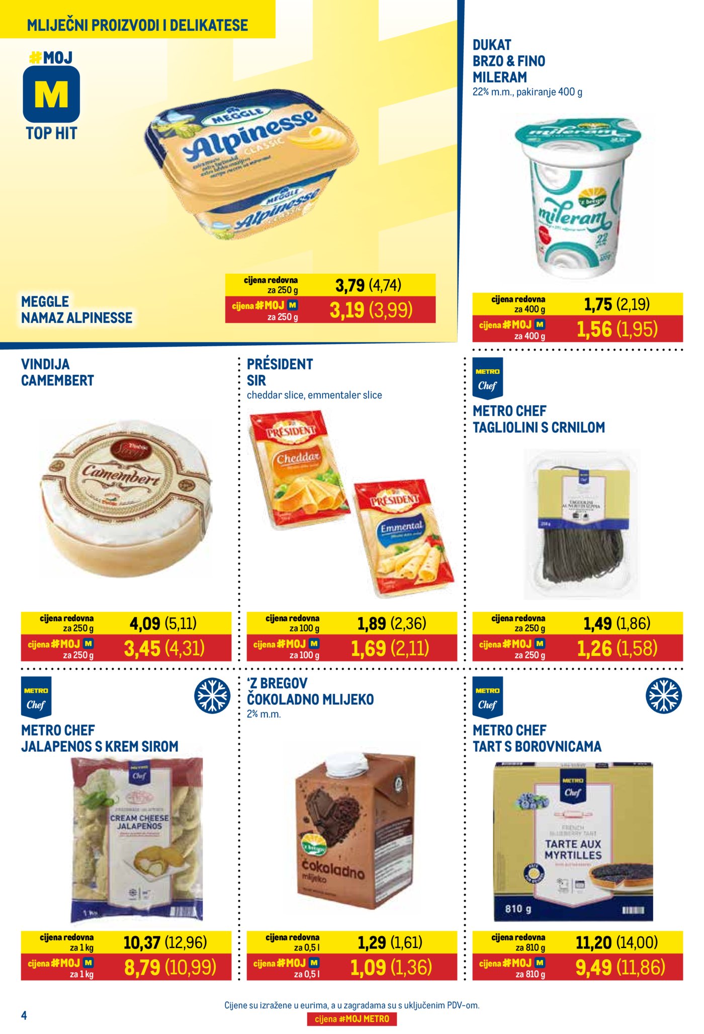 Metro katalog Prehrana i neprehrana 16.09. - 30.09.2026.