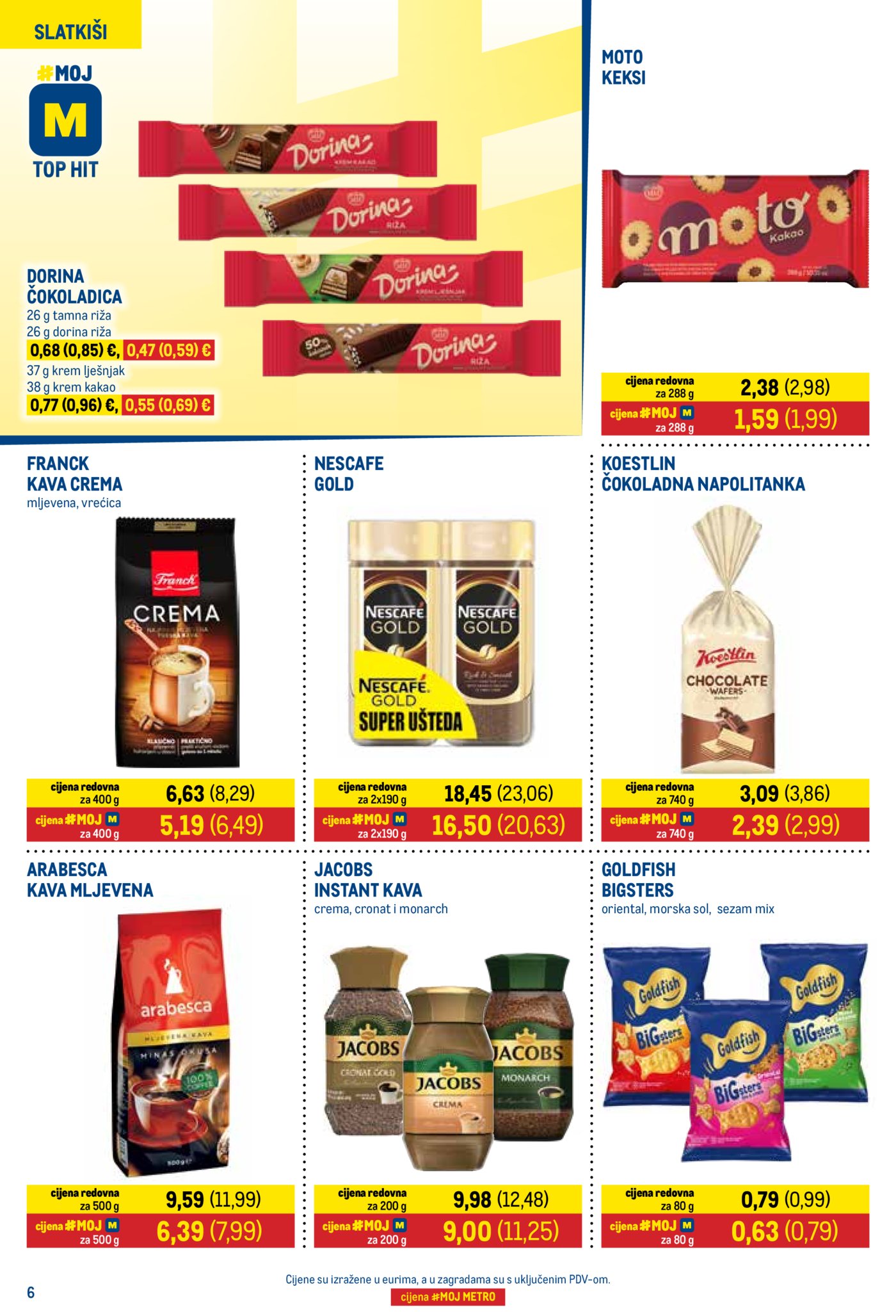 Metro katalog Prehrana i neprehrana 16.09. - 30.09.2026.