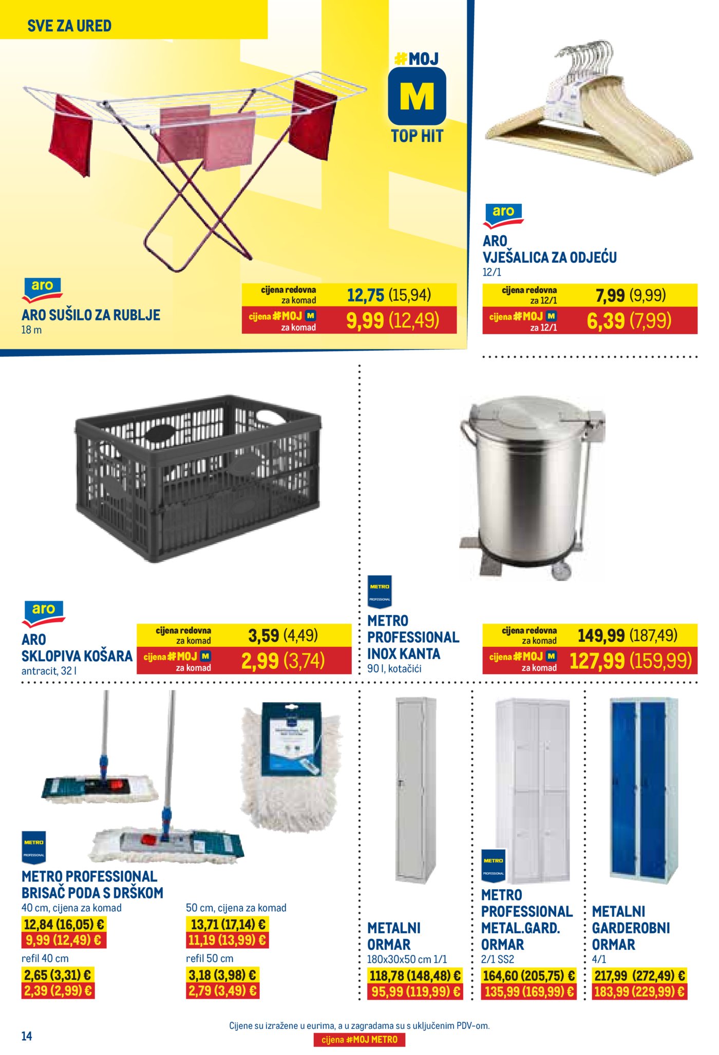 Metro katalog Prehrana i neprehrana 16.09. - 30.09.2026.