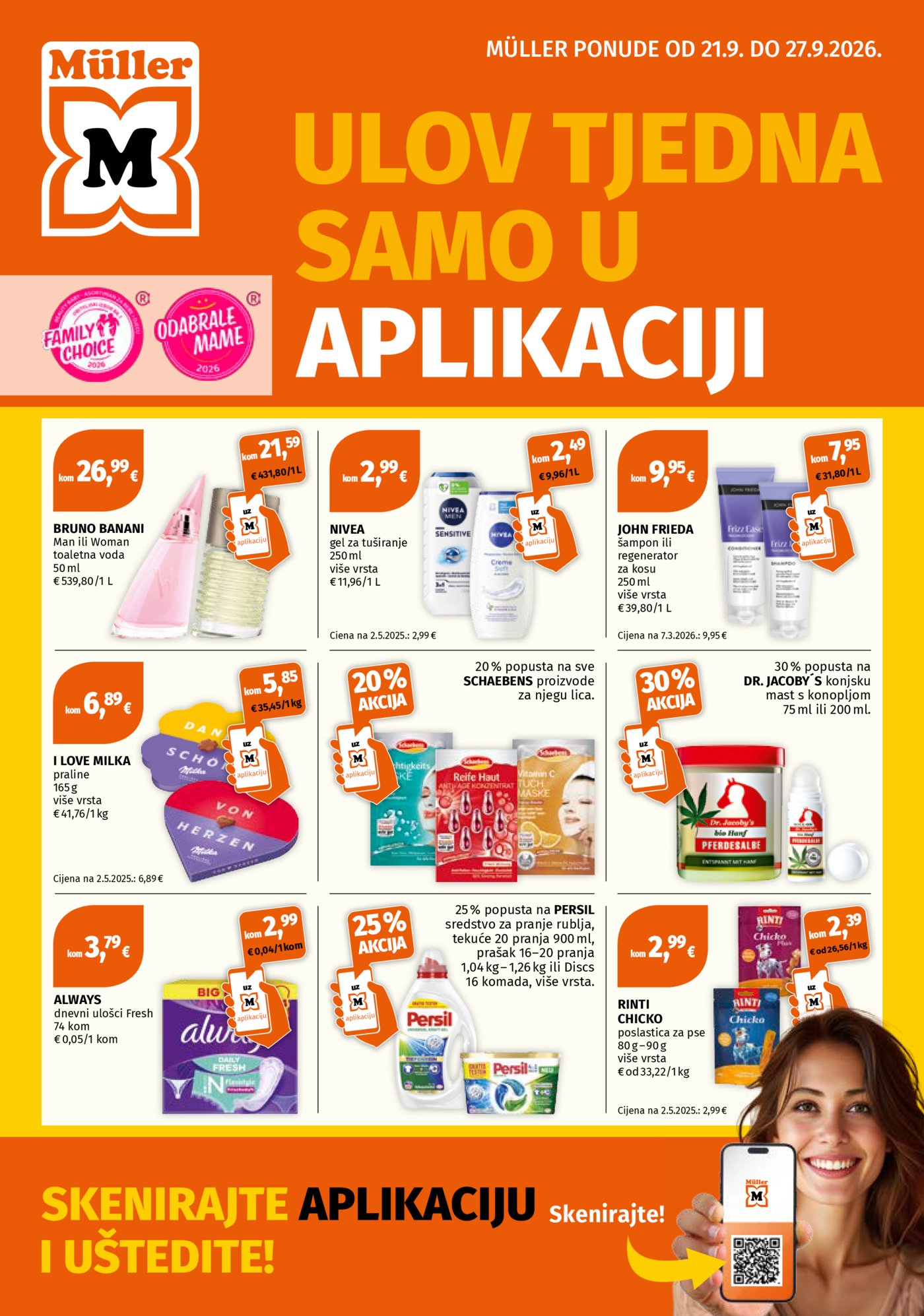 Muller katalog Akcija 21.09.-27.09.2026.