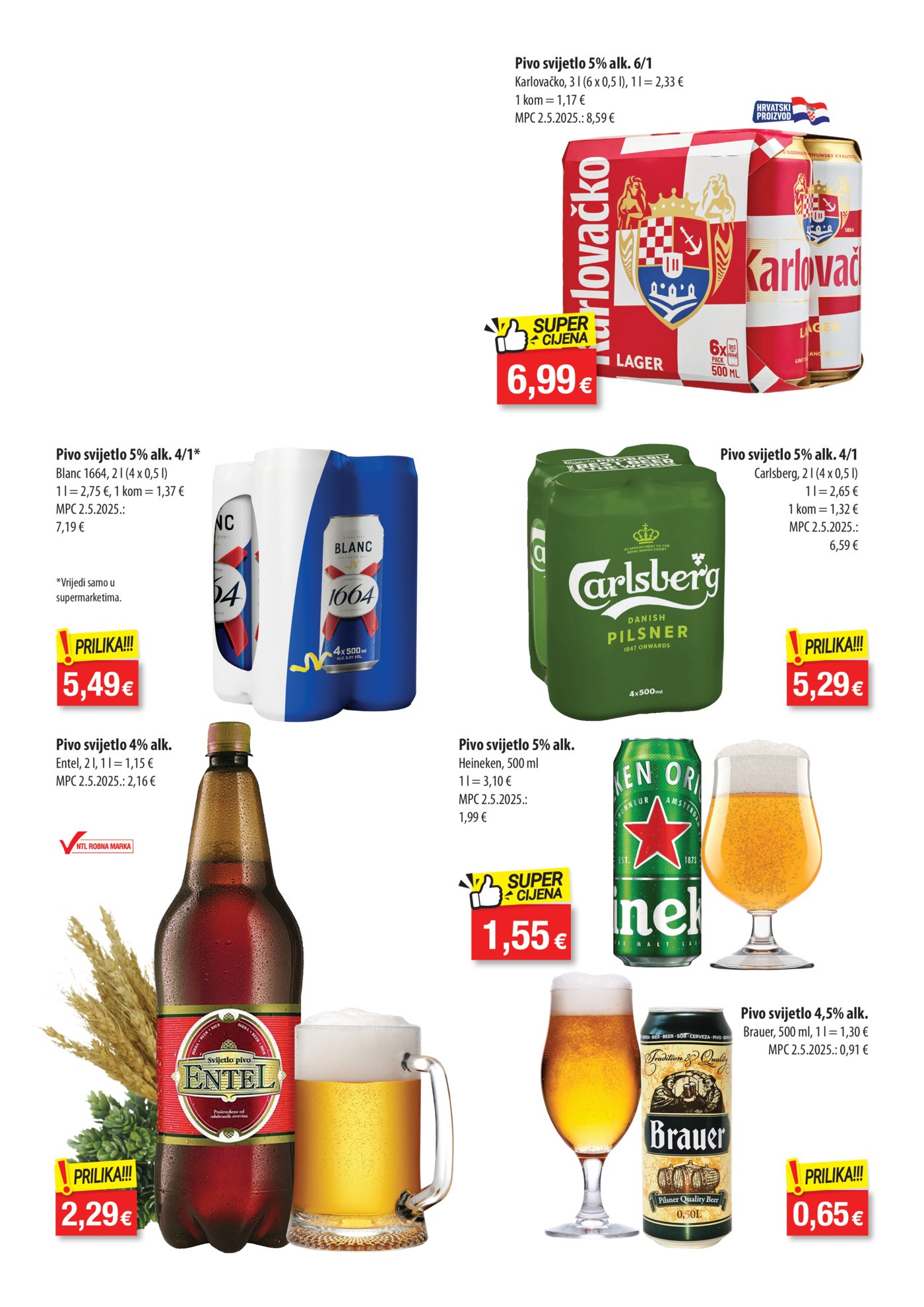 NTL katalog Akcija 23.09. - 29.09.2026. Istok, Sjever