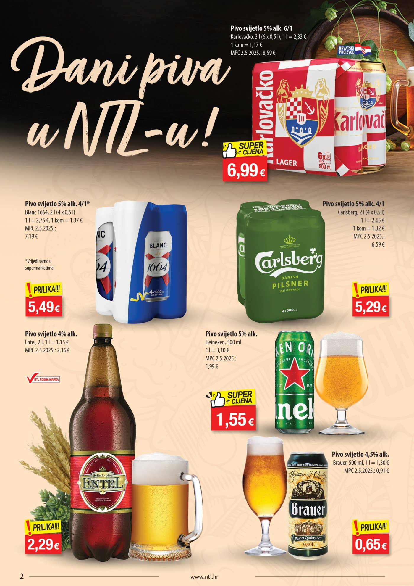 NTL katalog Akcija 23.09. - 29.09.2026. Istok, Sjever