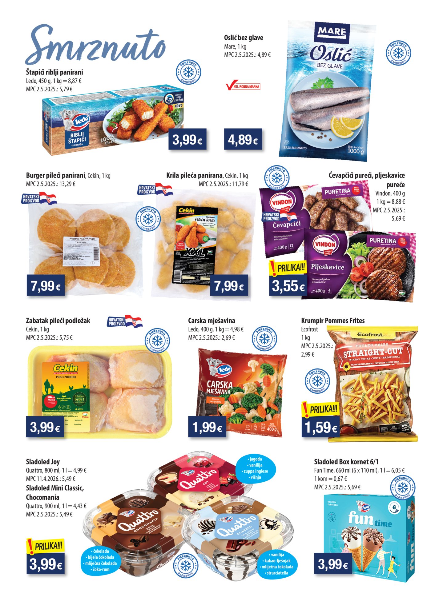 NTL katalog Akcija 23.09. - 29.09.2026. Istok, Sjever