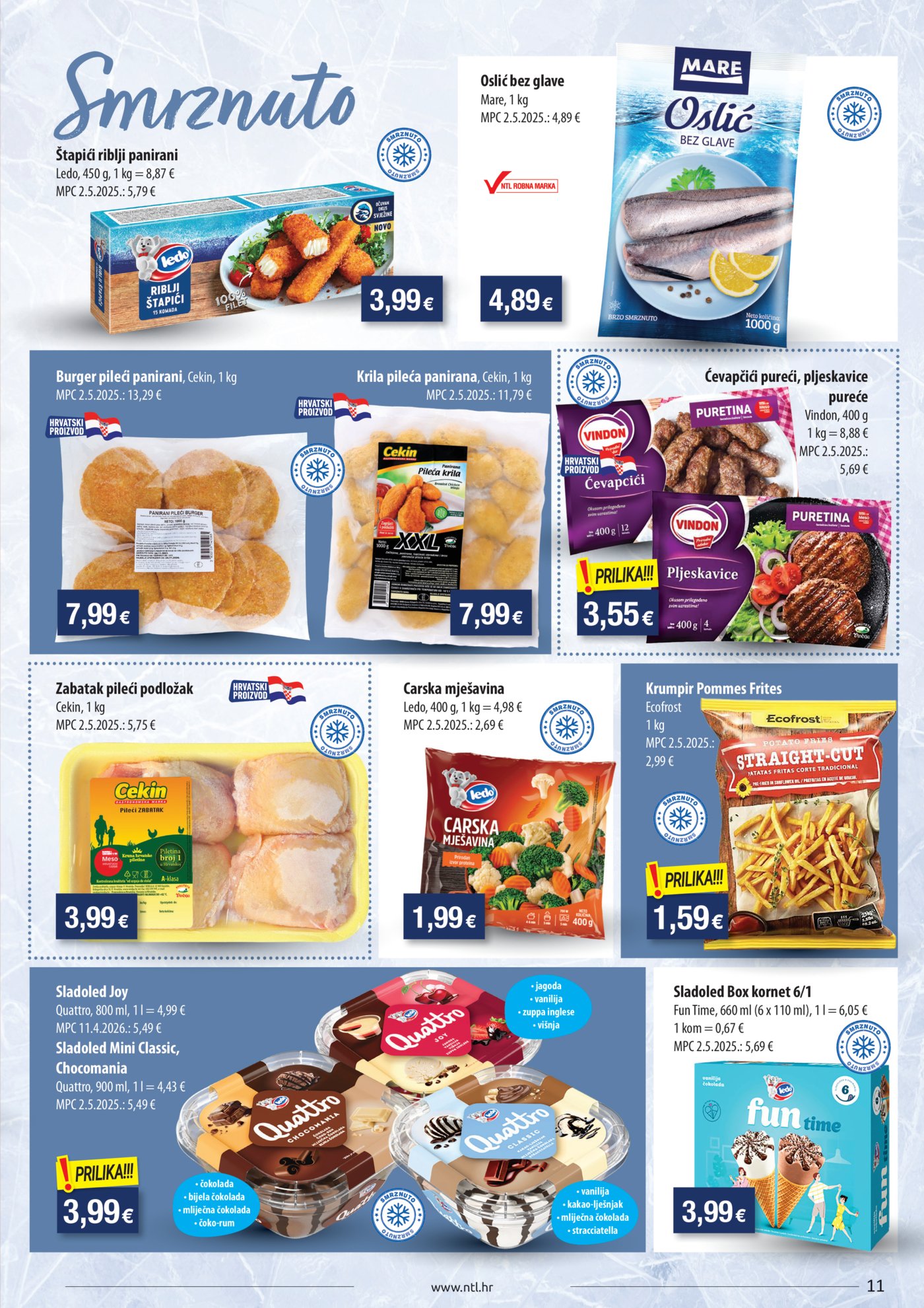 NTL katalog Akcija 23.09. - 29.09.2026. Istok, Sjever