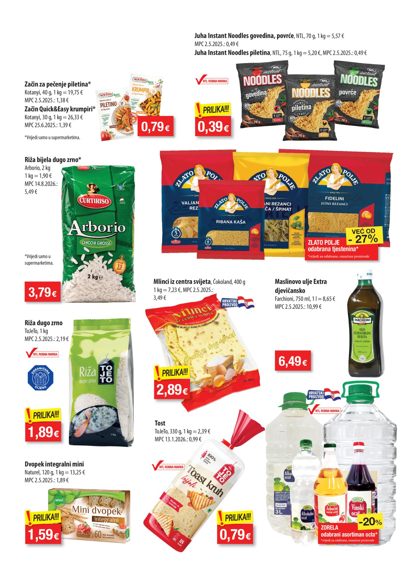NTL katalog Akcija 23.09. - 29.09.2026. Istok, Sjever