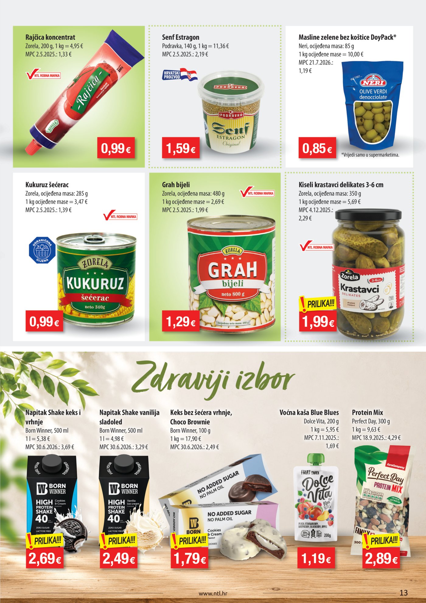 NTL katalog Akcija 23.09. - 29.09.2026. Istok, Sjever