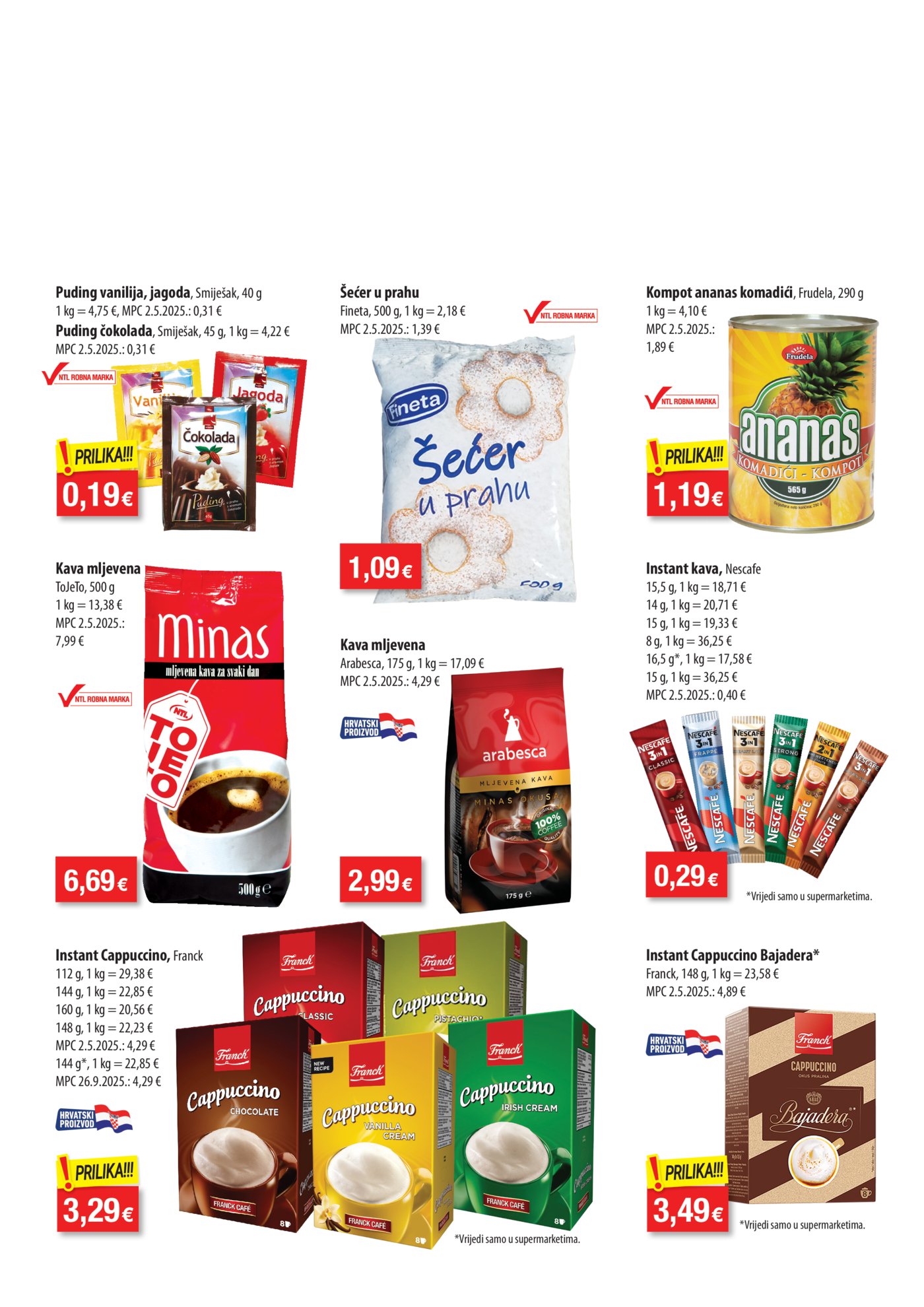 NTL katalog Akcija 23.09. - 29.09.2026. Istok, Sjever