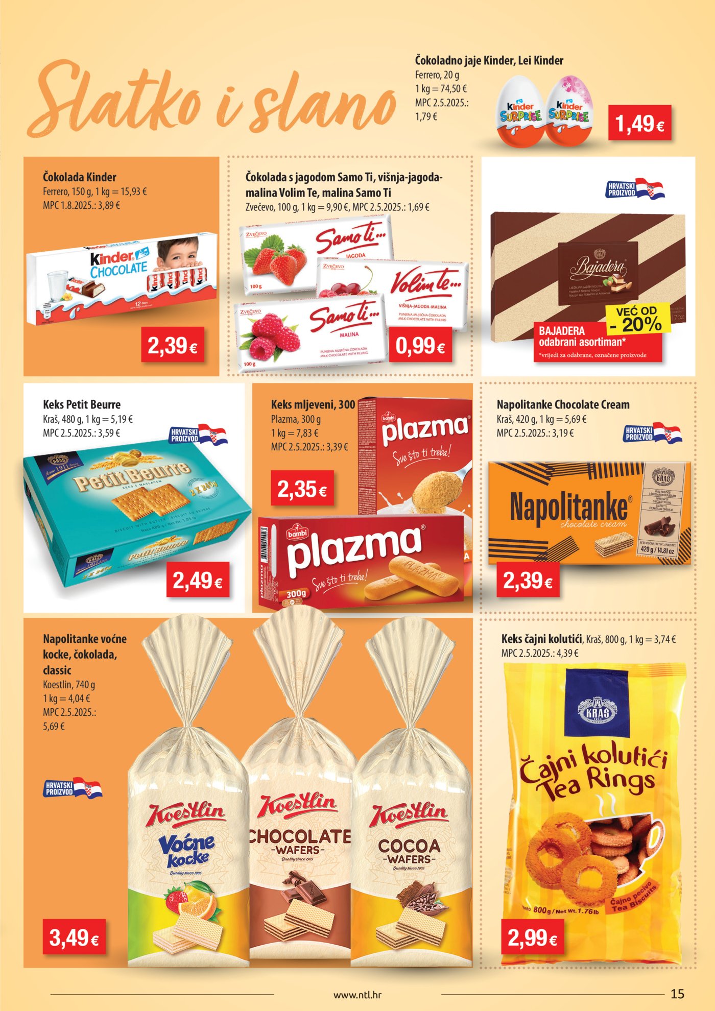 NTL katalog Akcija 23.09. - 29.09.2026. Istok, Sjever