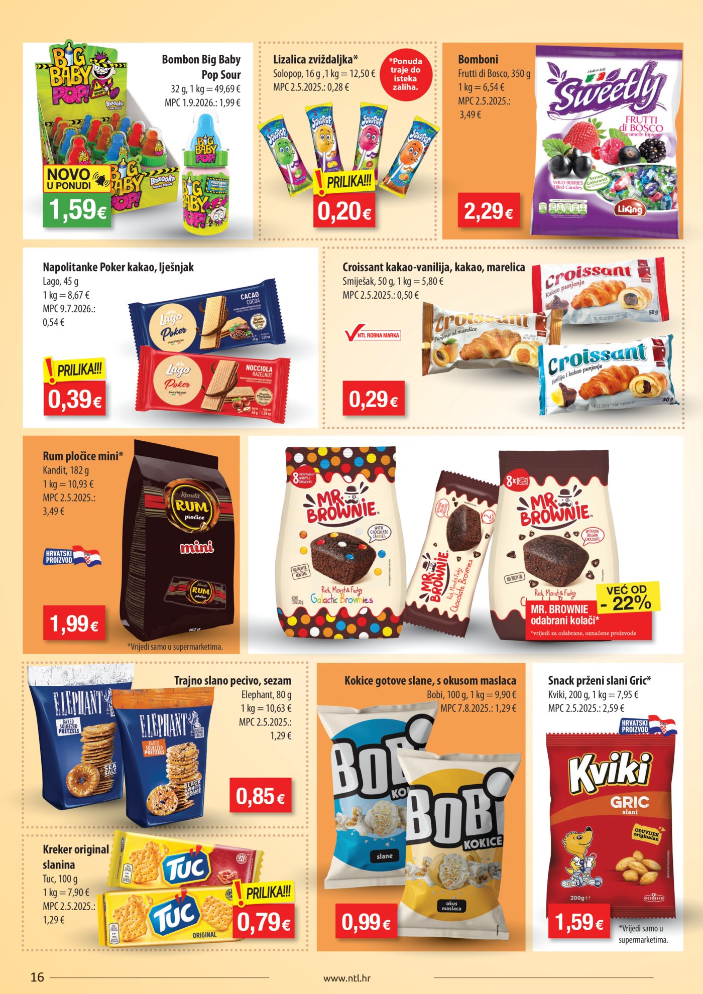 NTL katalog Akcija 23.09. - 29.09.2026. Istok, Sjever