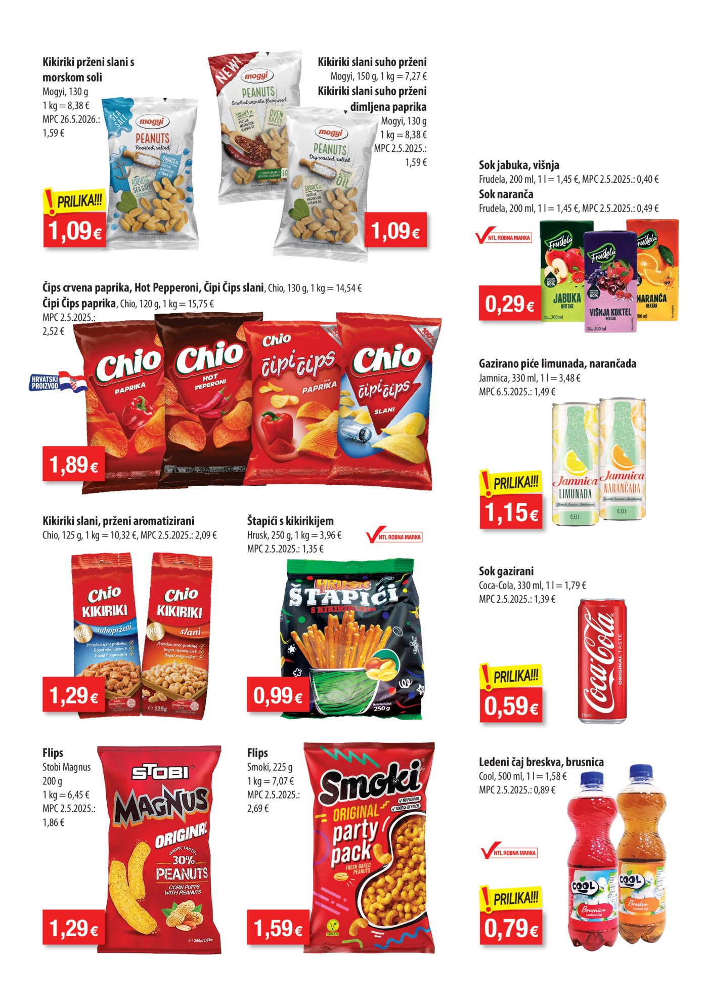 NTL katalog Akcija 23.09. - 29.09.2026. Istok, Sjever