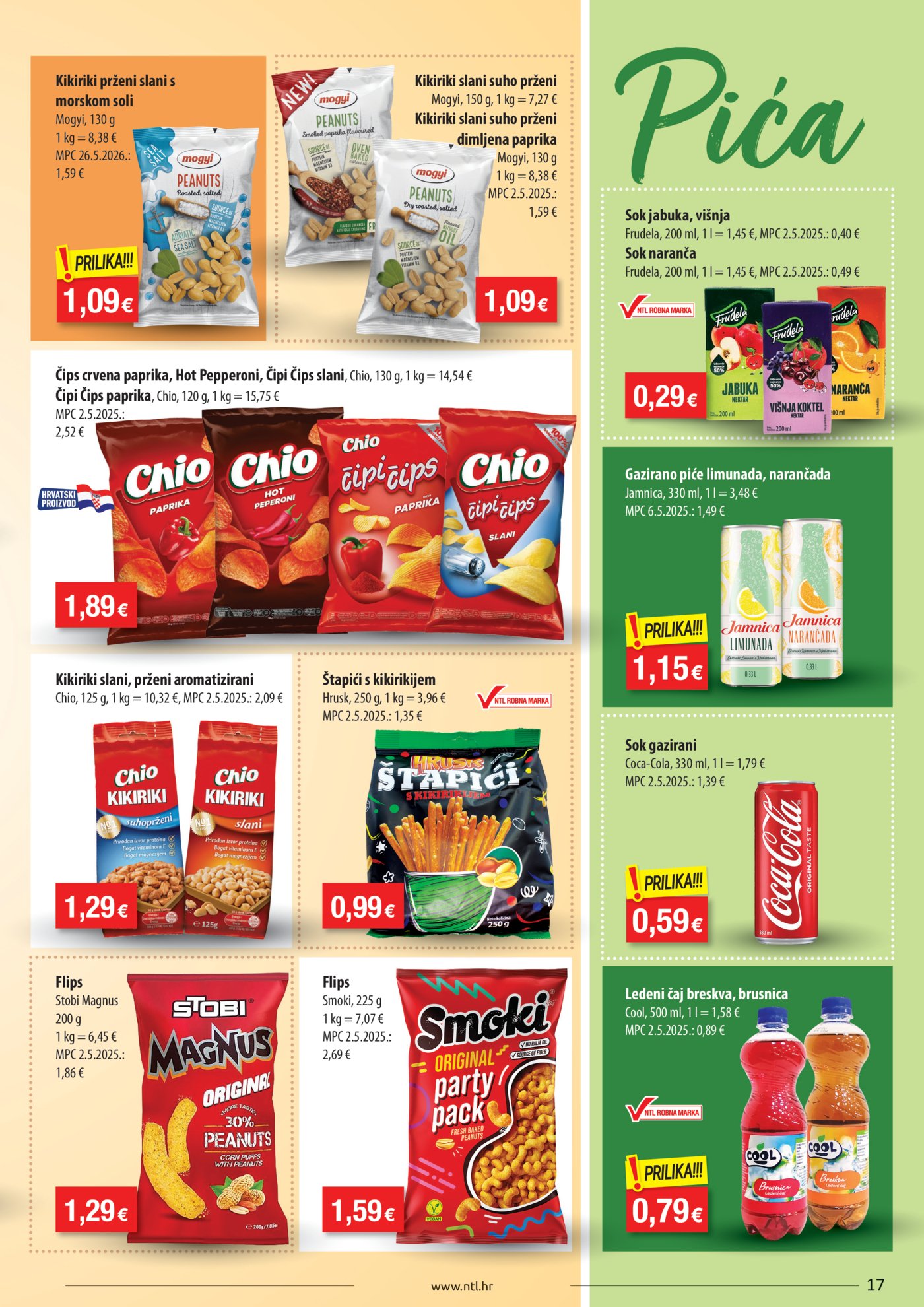 NTL katalog Akcija 23.09. - 29.09.2026. Istok, Sjever