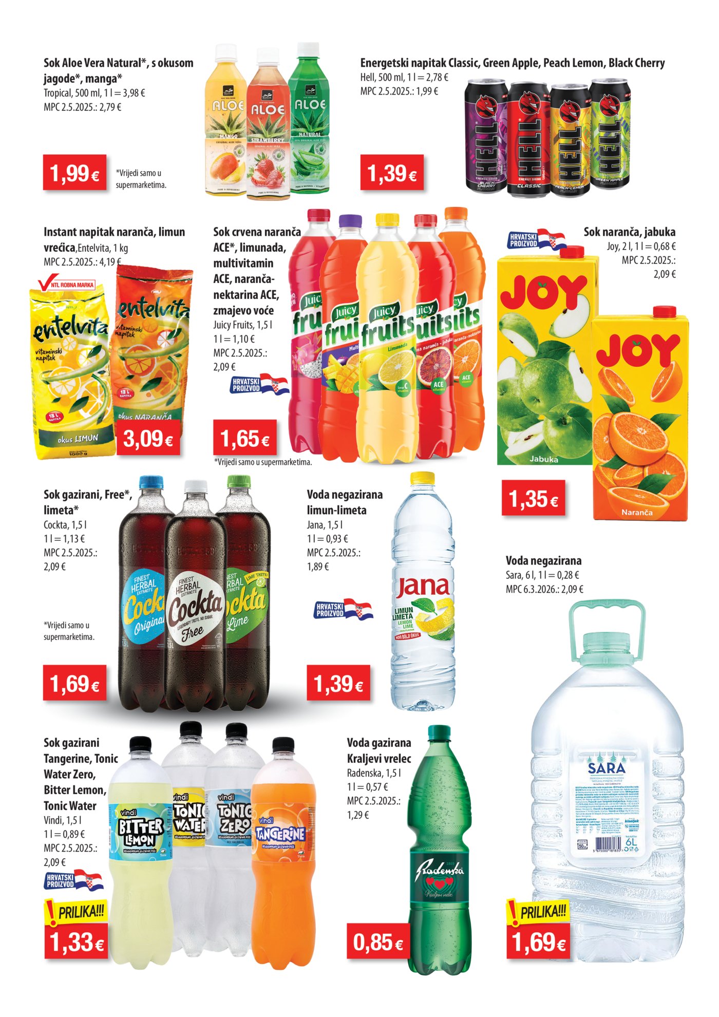 NTL katalog Akcija 23.09. - 29.09.2026. Istok, Sjever