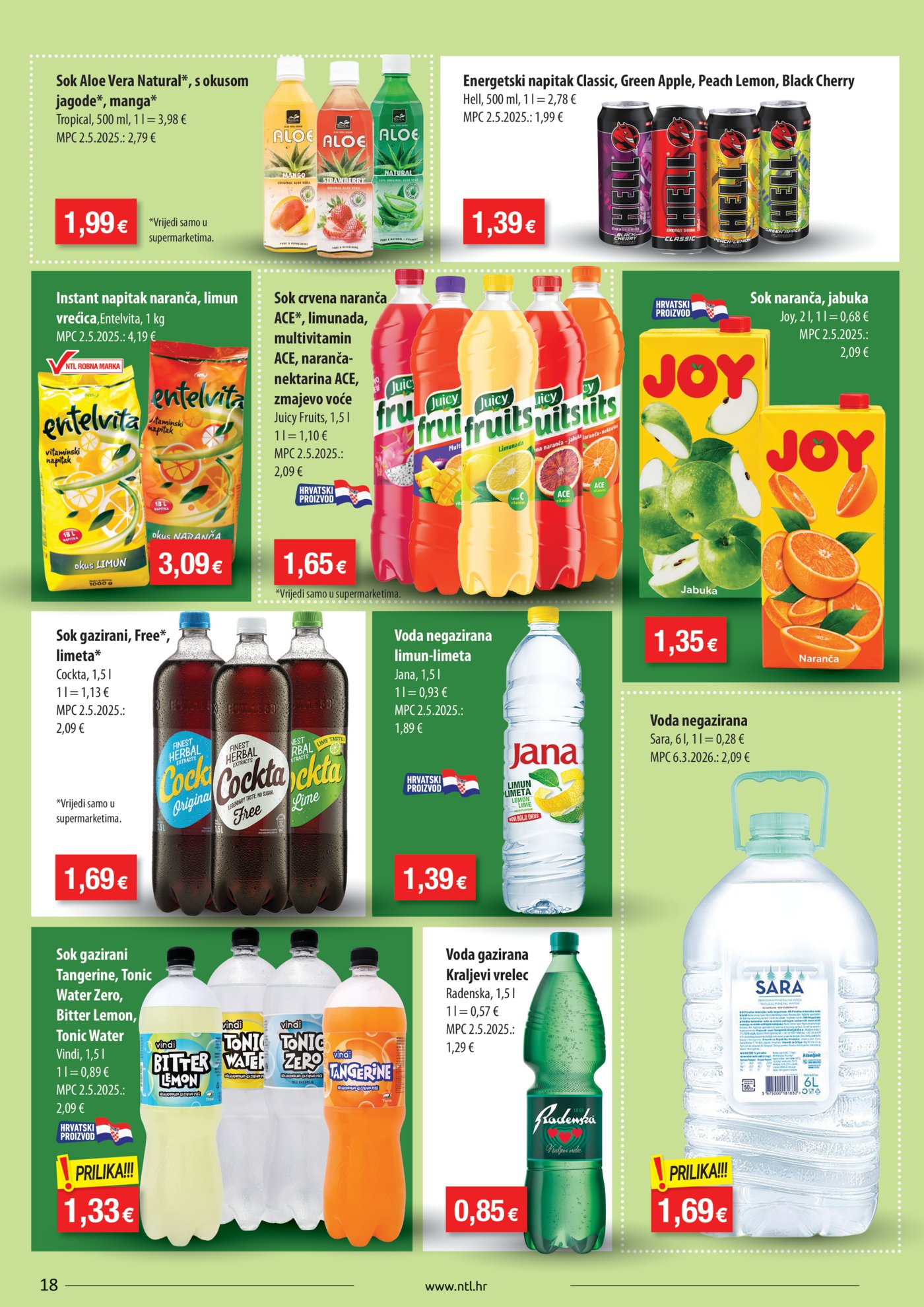 NTL katalog Akcija 23.09. - 29.09.2026. Istok, Sjever