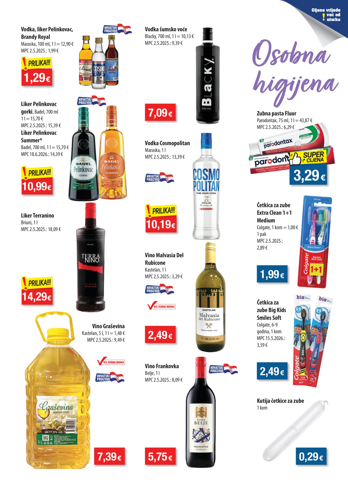 NTL katalog Akcija 23.09. - 29.09.2026. Istok, Sjever