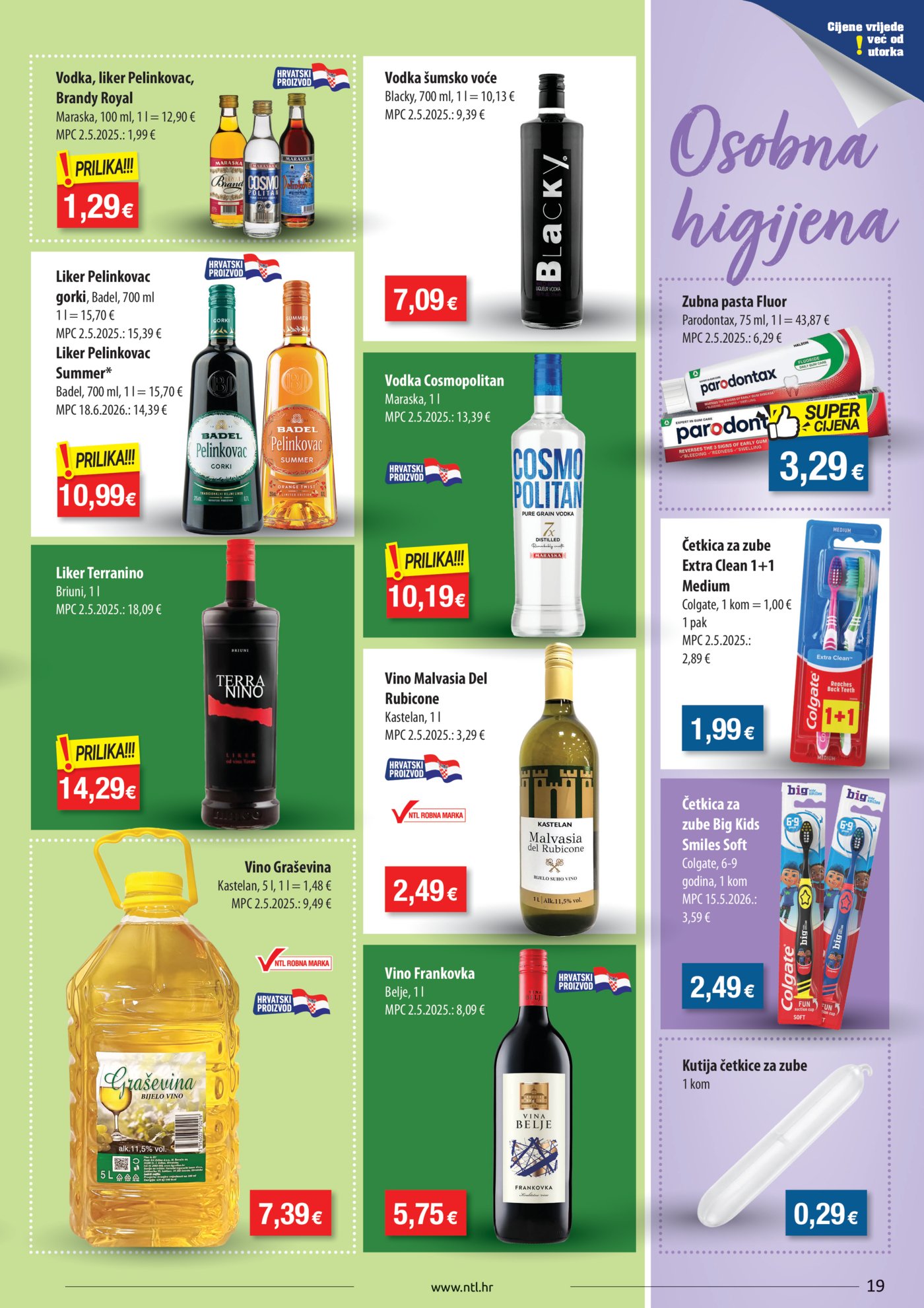 NTL katalog Akcija 23.09. - 29.09.2026. Istok, Sjever